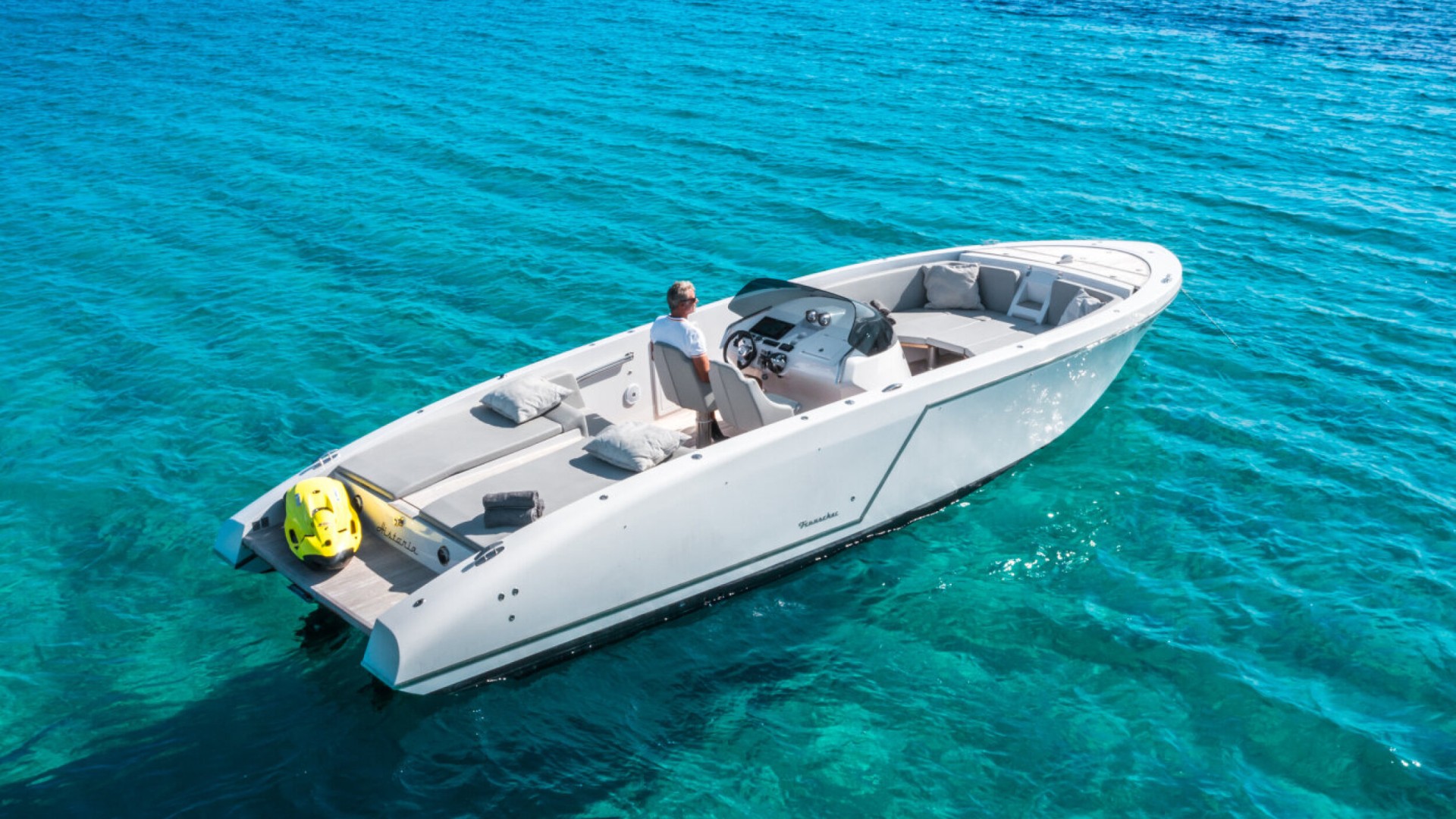 Frauscher 1017 gt air Historia 2