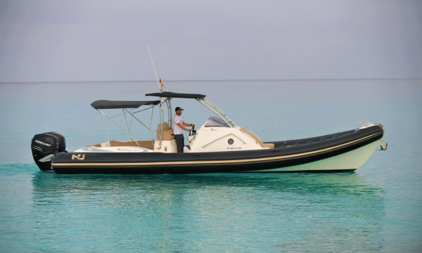 Nuova Jolly Prince 35 tender too