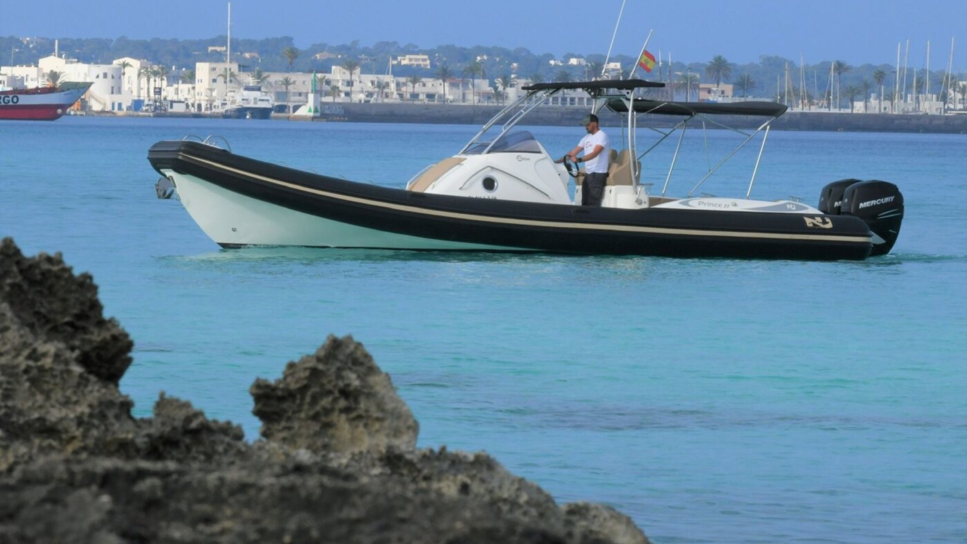 Nuova Jolly Prince 35 tender too 3