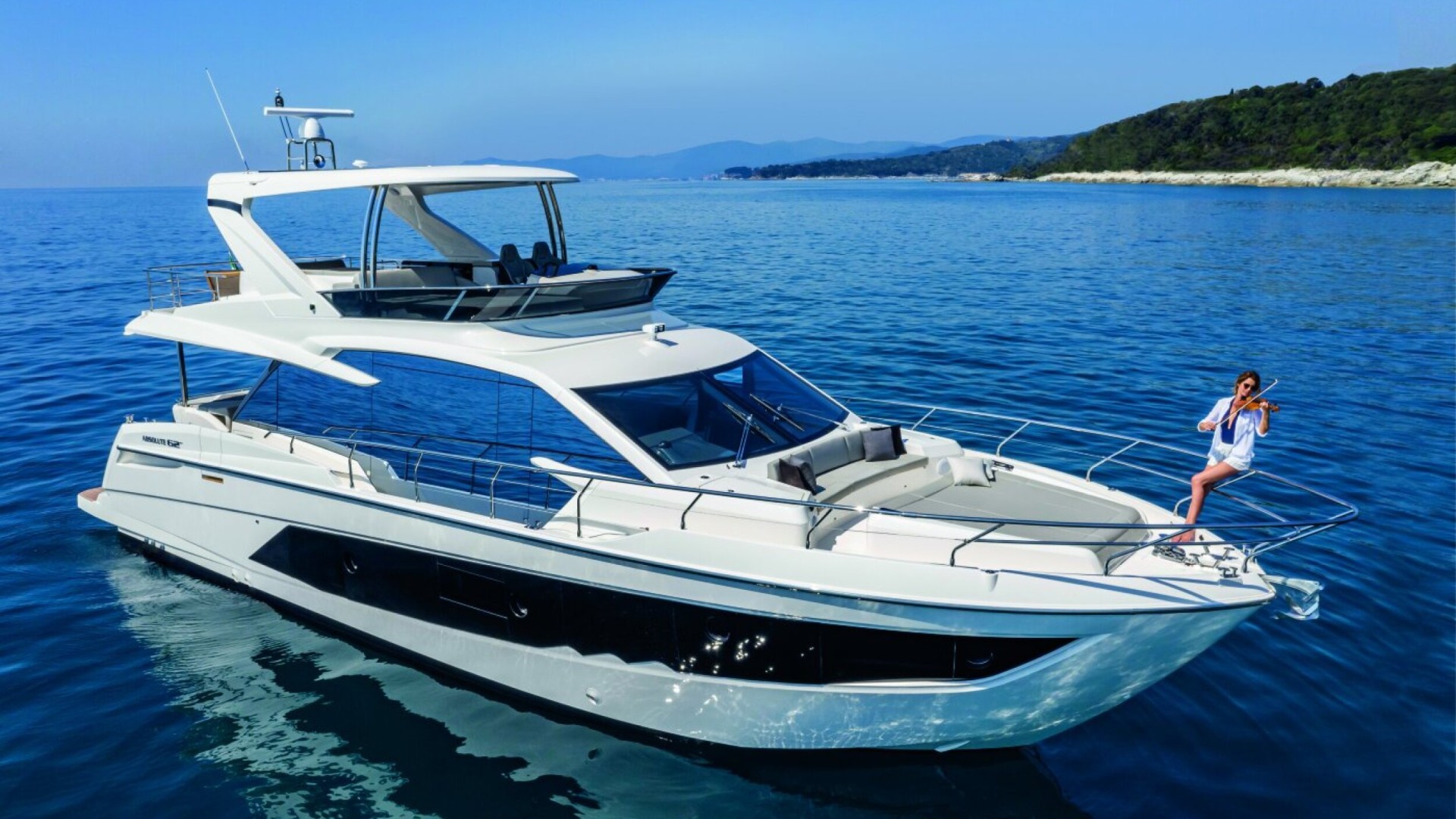 Absolute Yachts 62 Fly Emilia II 1