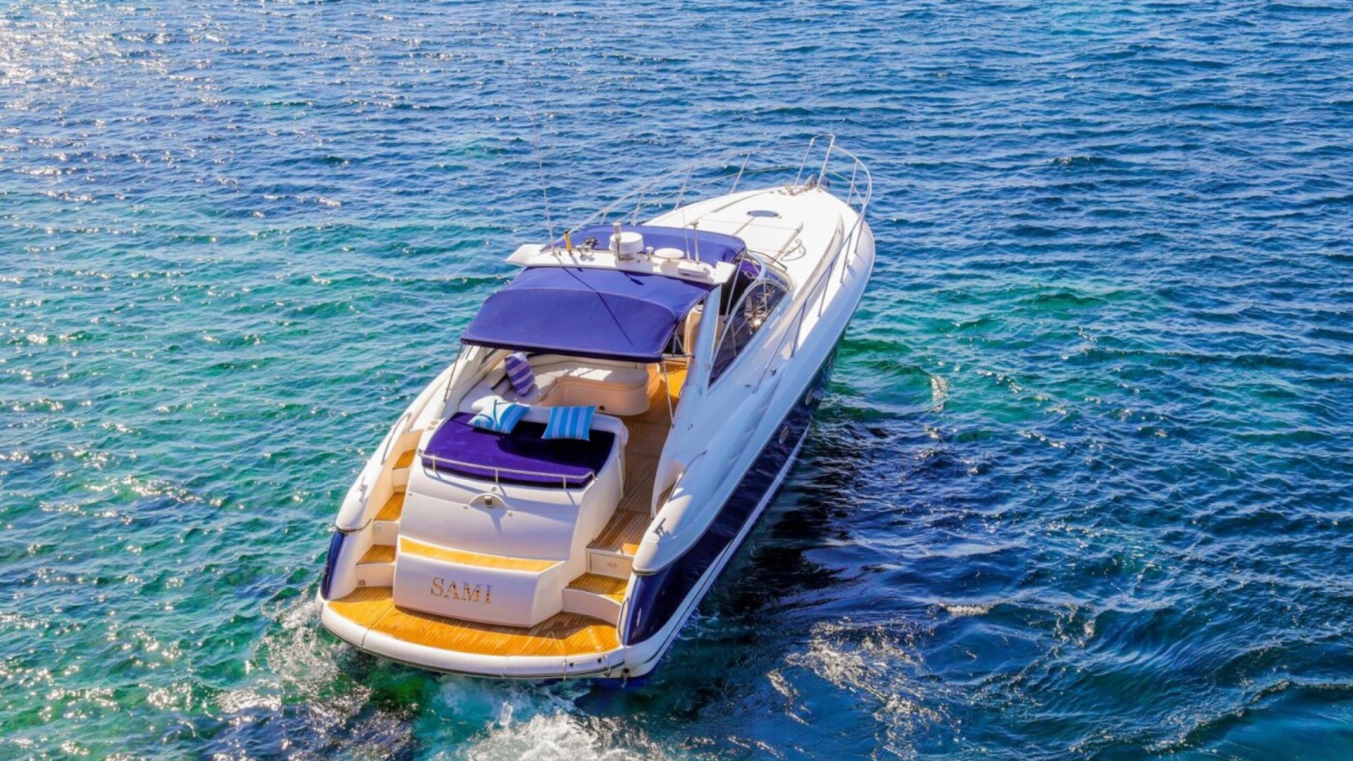 Sunseeker Camargue 50 Sami II 2
