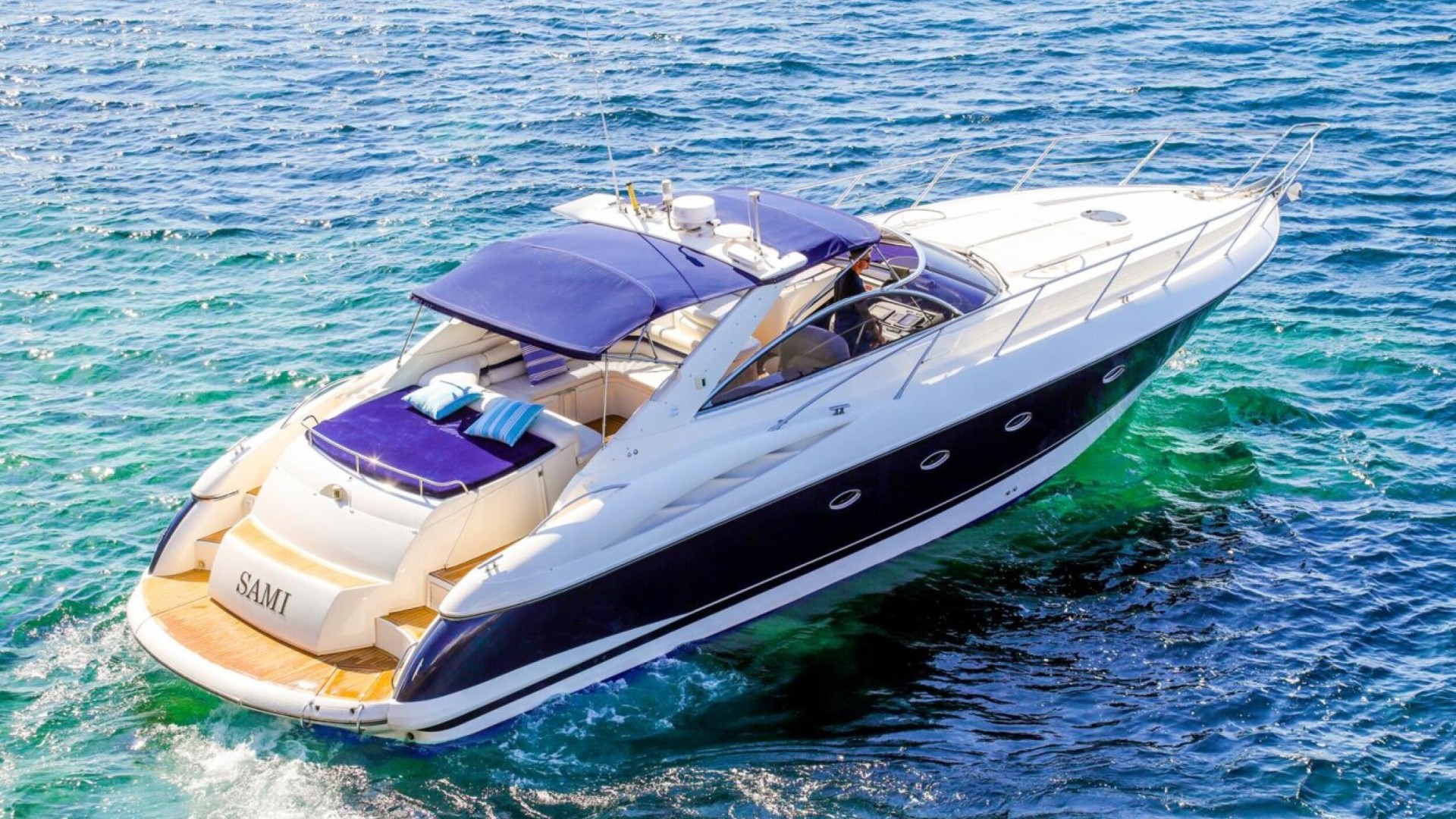 Sunseeker Camargue 50 Sami II 3