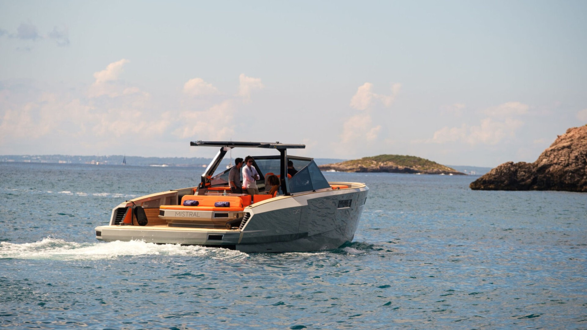 Evo Yachts 43 R4 XT WA MISTRAL 3
