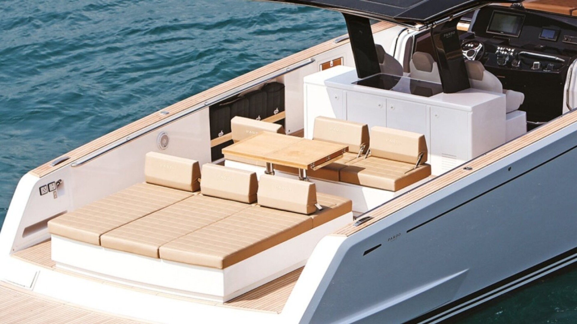 Pardo Yachts 43 YAAAS 2