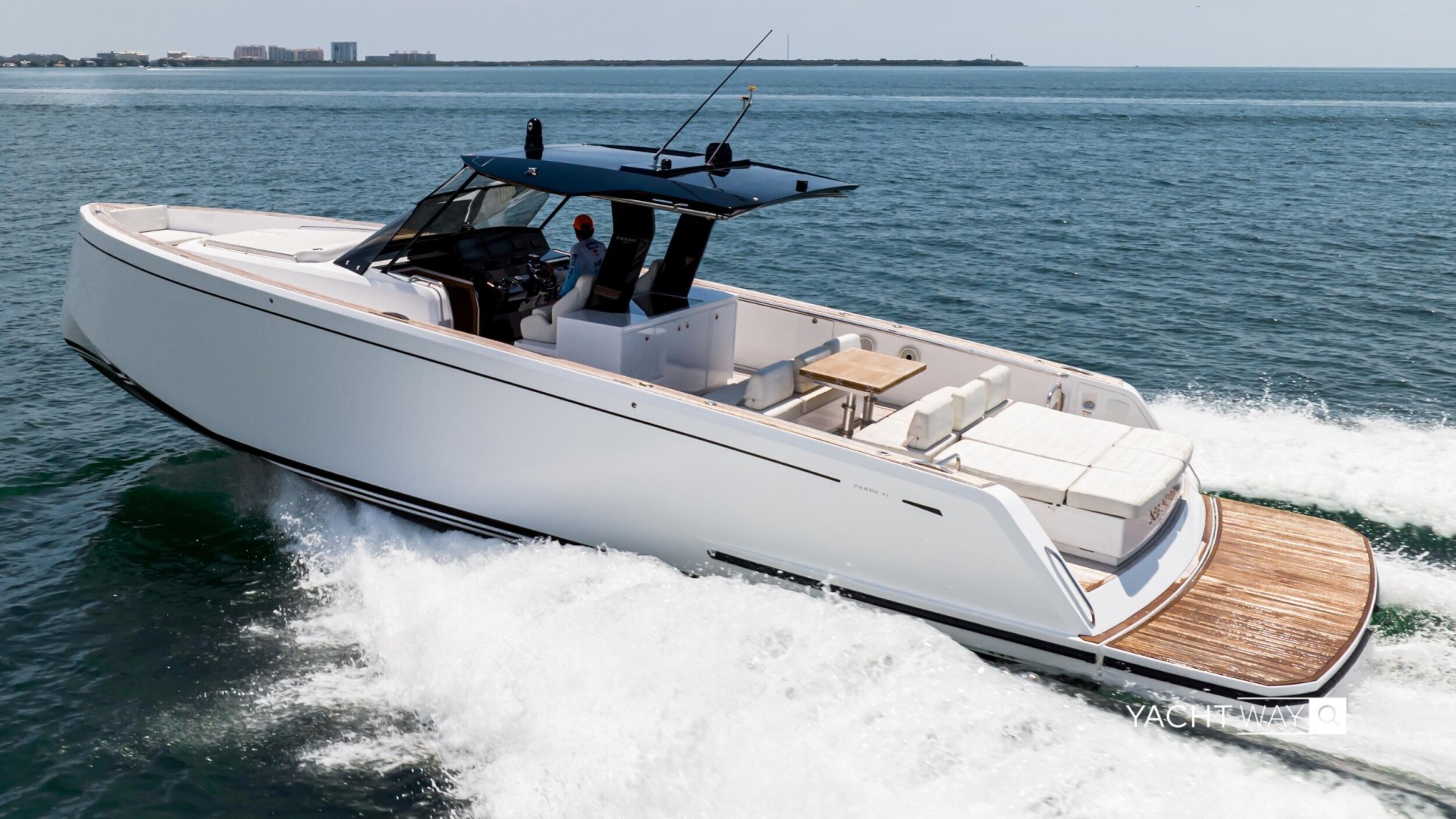 Pardo Yachts 43 Planazo 1