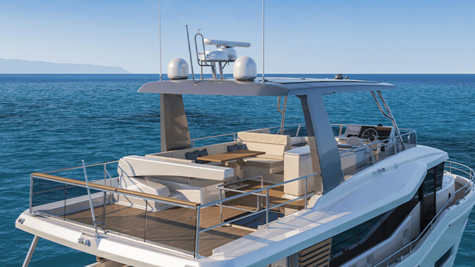Beneteau Grand Trawler 62 Gran Firin 1