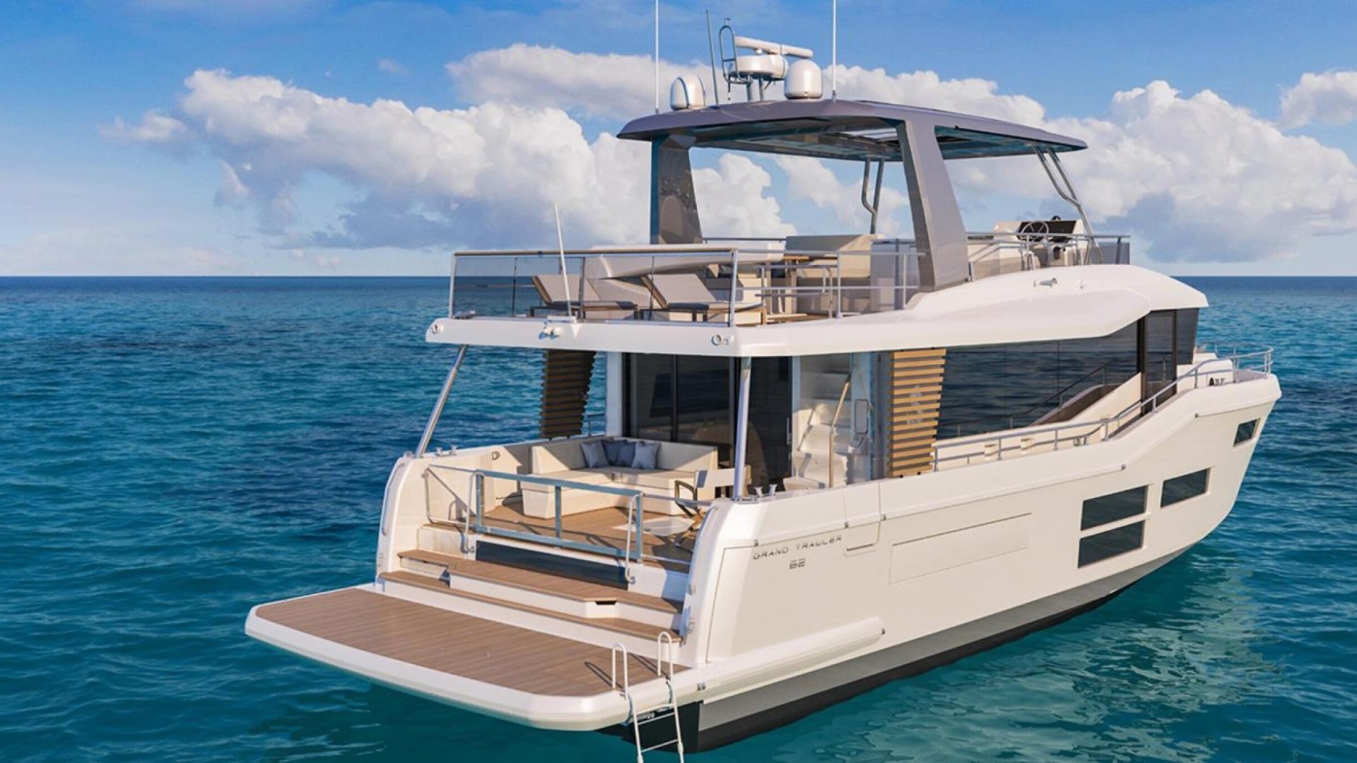 Beneteau Grand Trawler 62 Gran Firin 2