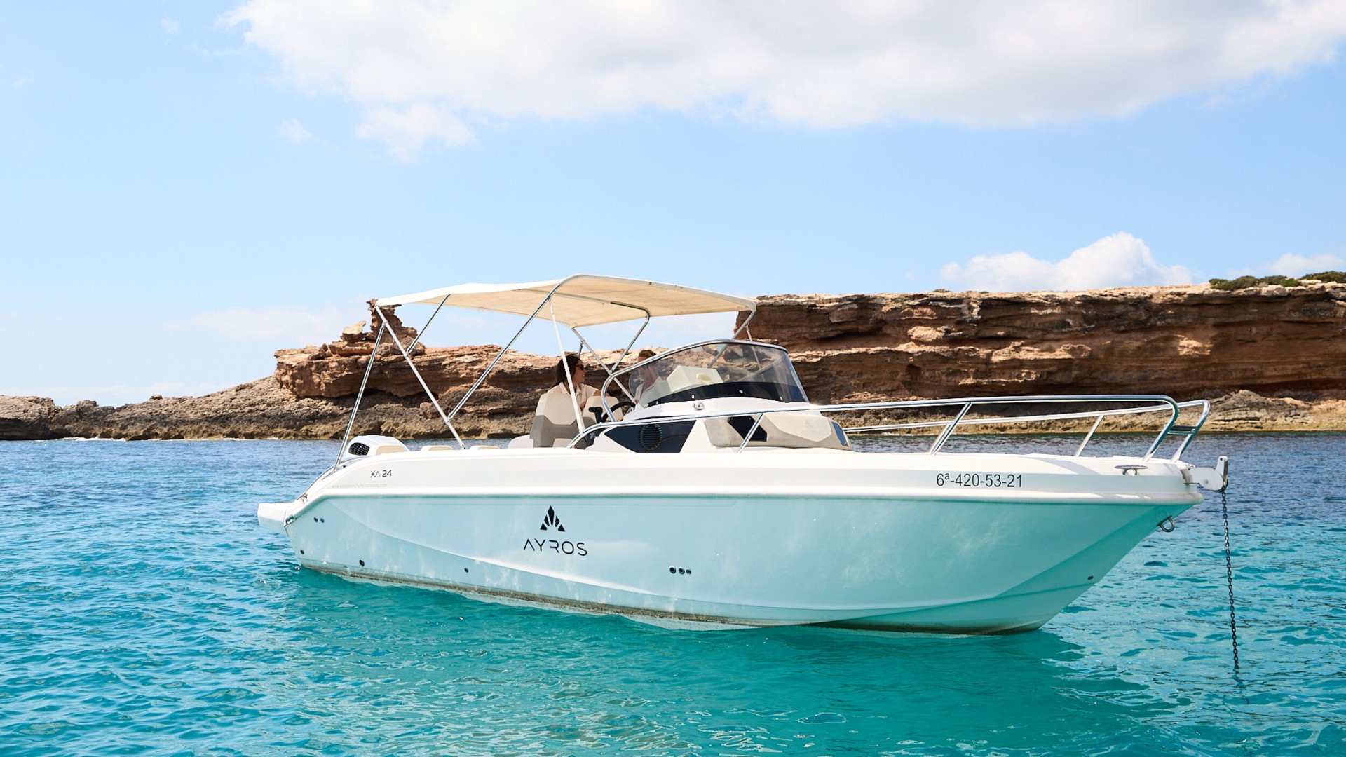 Italia Yachts Ayros 24 Pero Niño 3
