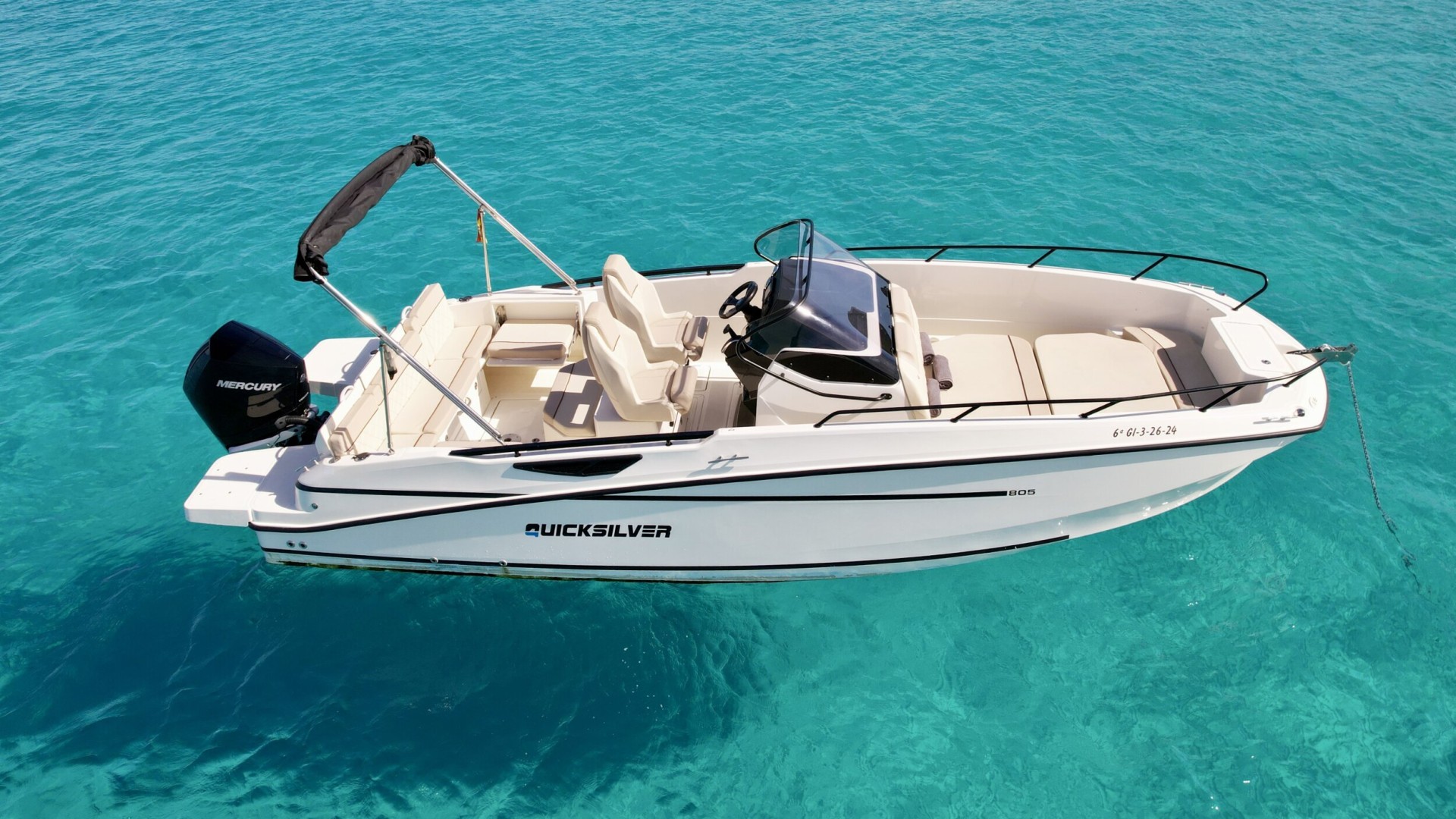Quicksilver 805 Open Just Smile 1