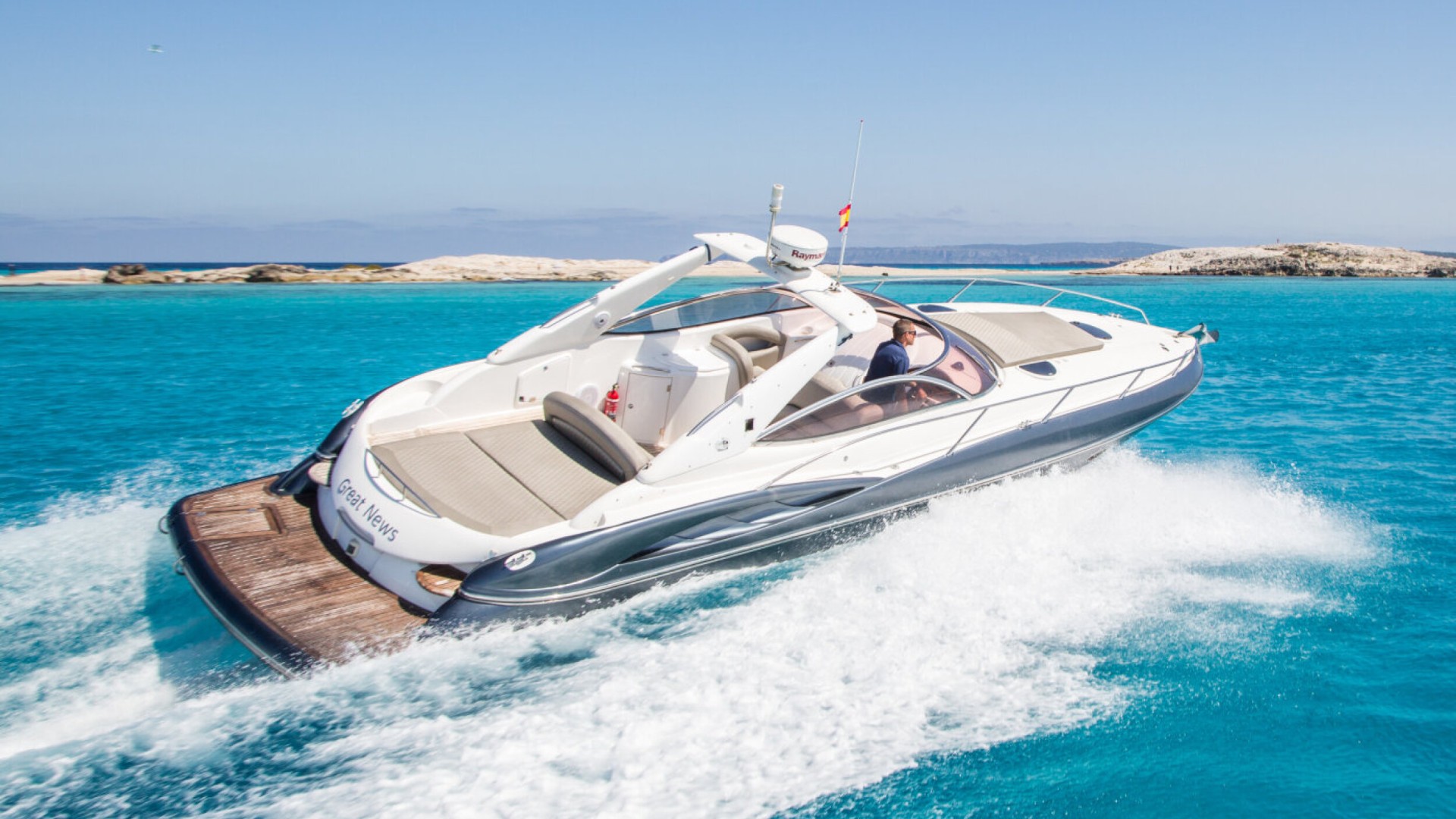 Sunseeker Superhawk 43 Can Curreu 1