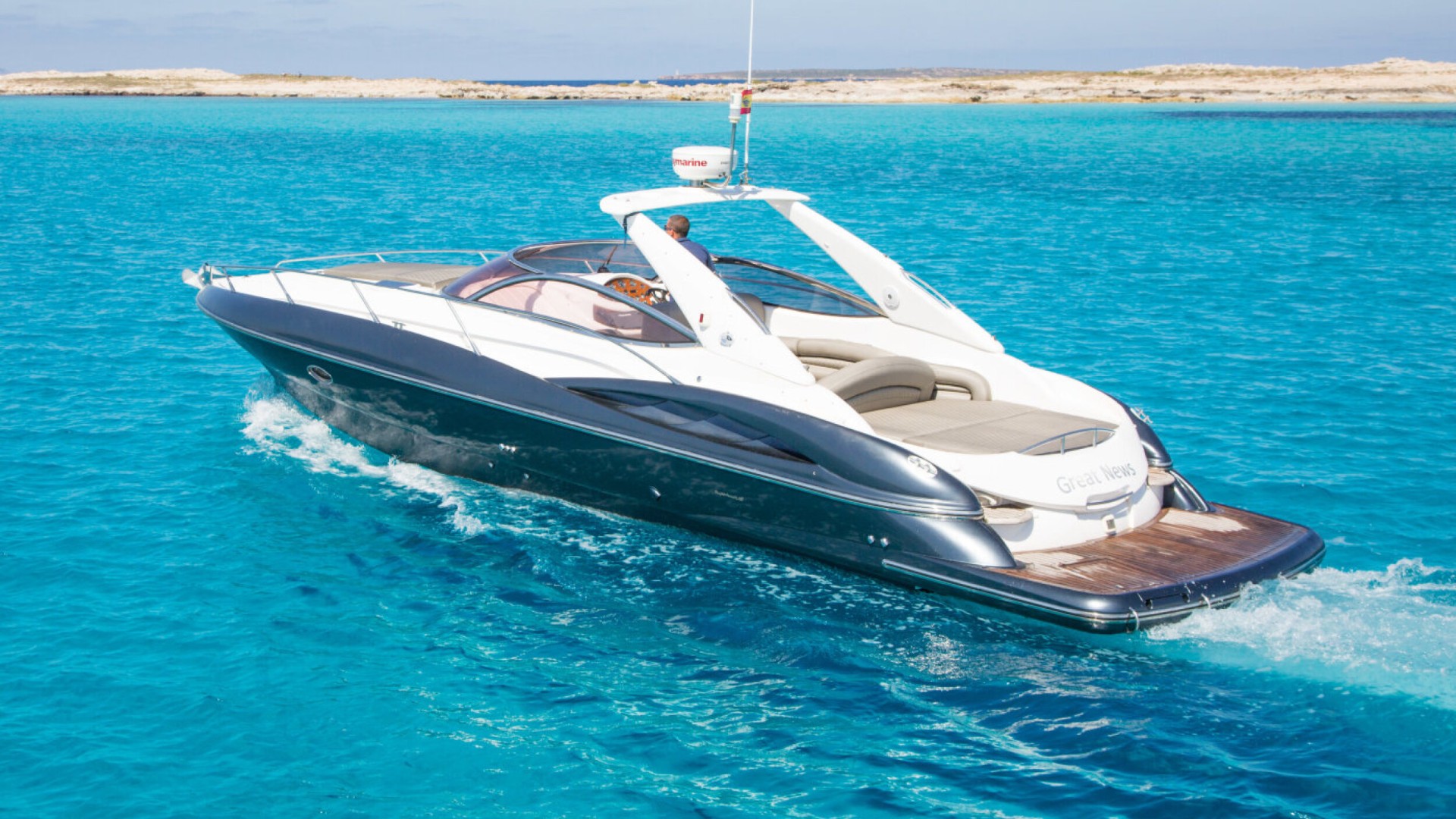 Sunseeker Superhawk 43 Can Curreu 2