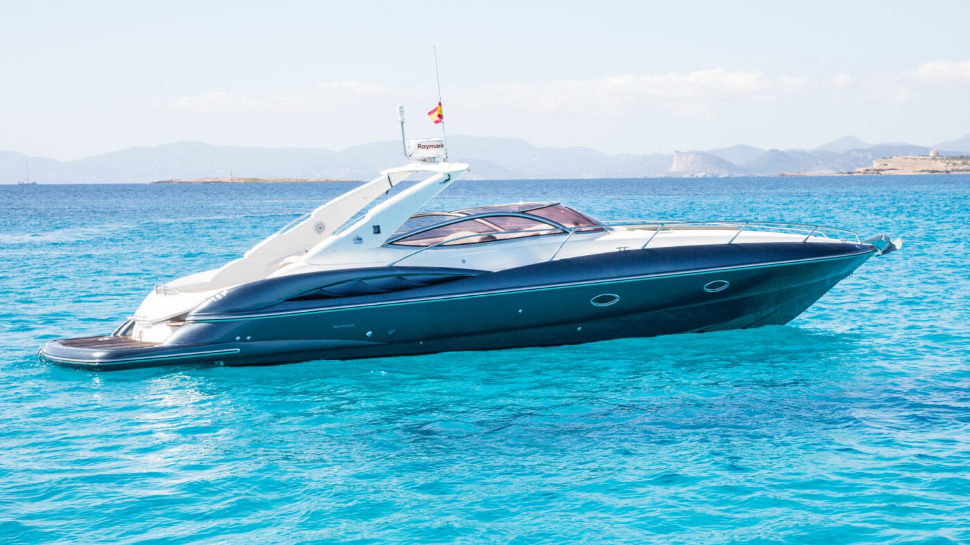Sunseeker Superhawk 43 Can Curreu 3