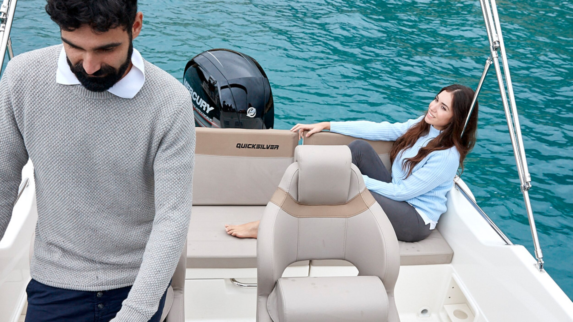 Quicksilver 605 SUNDECK 2024 PUÑITO 3