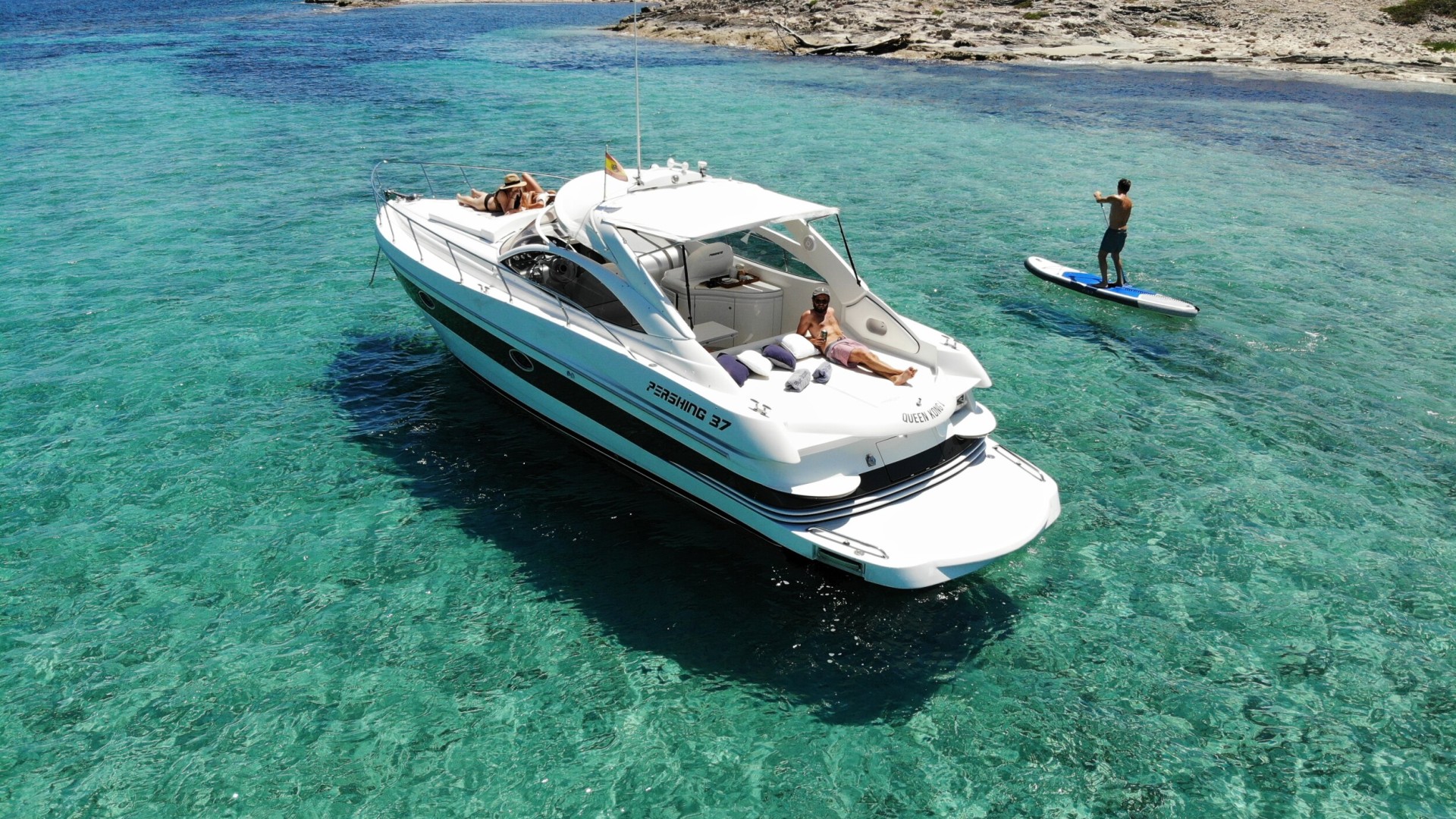 Pershing 37 Tanit 3