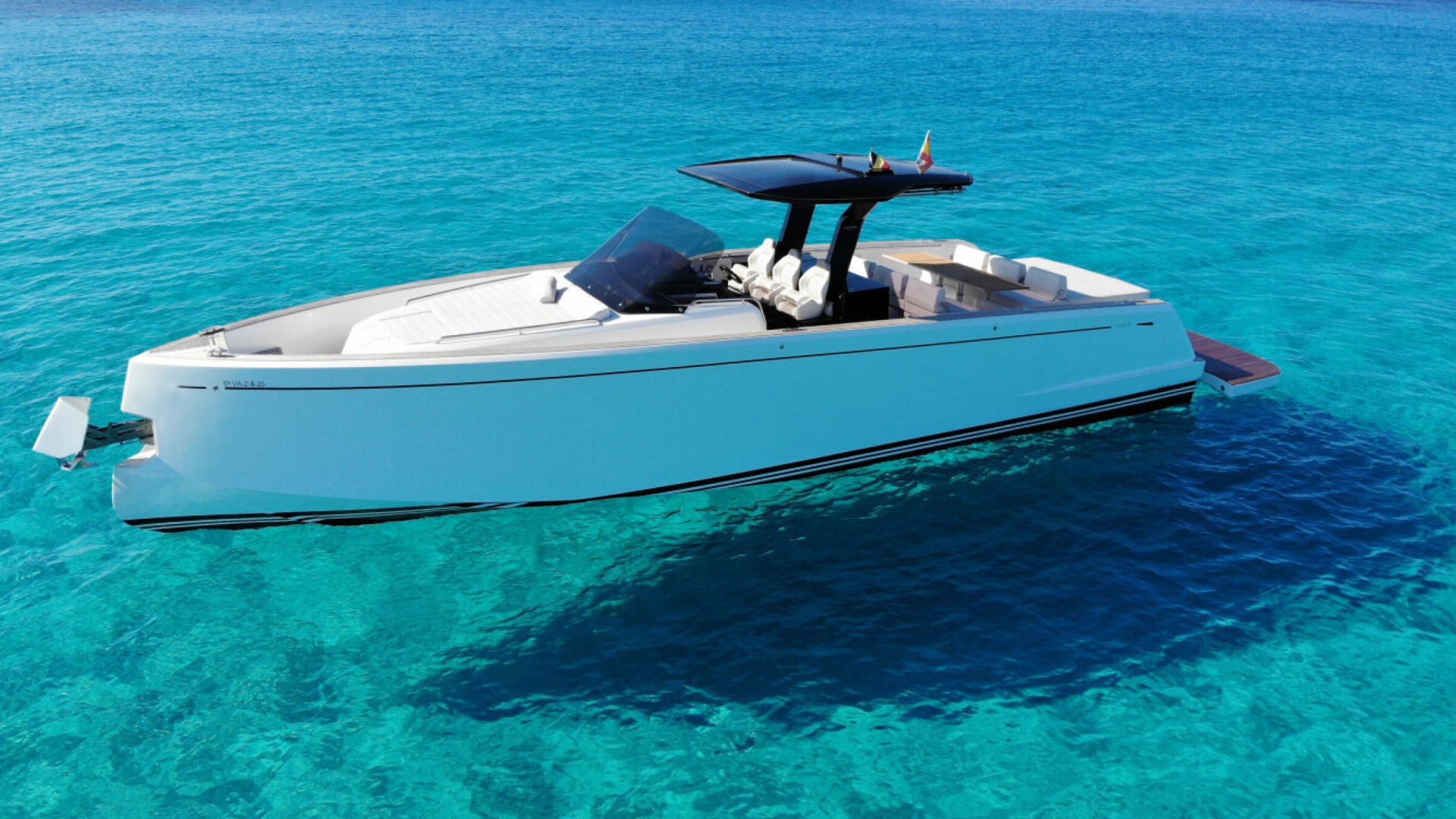 Pardo Yachts 43 ZIG ZAG 1