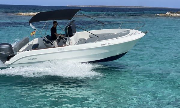 Sessa Marine Key Largo 22 BLACKY