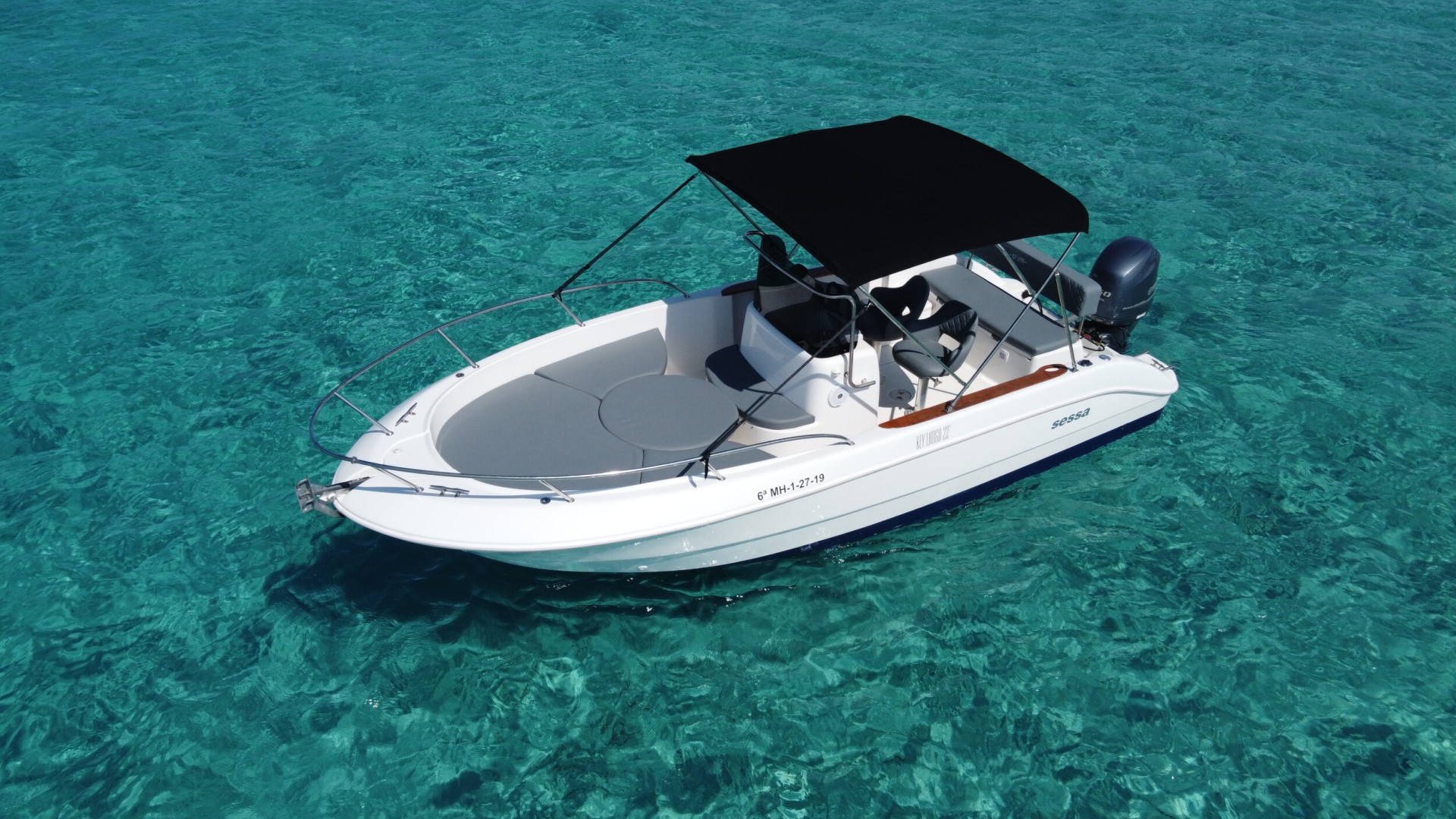 Sessa Marine Key Largo 22 BLACKY 2