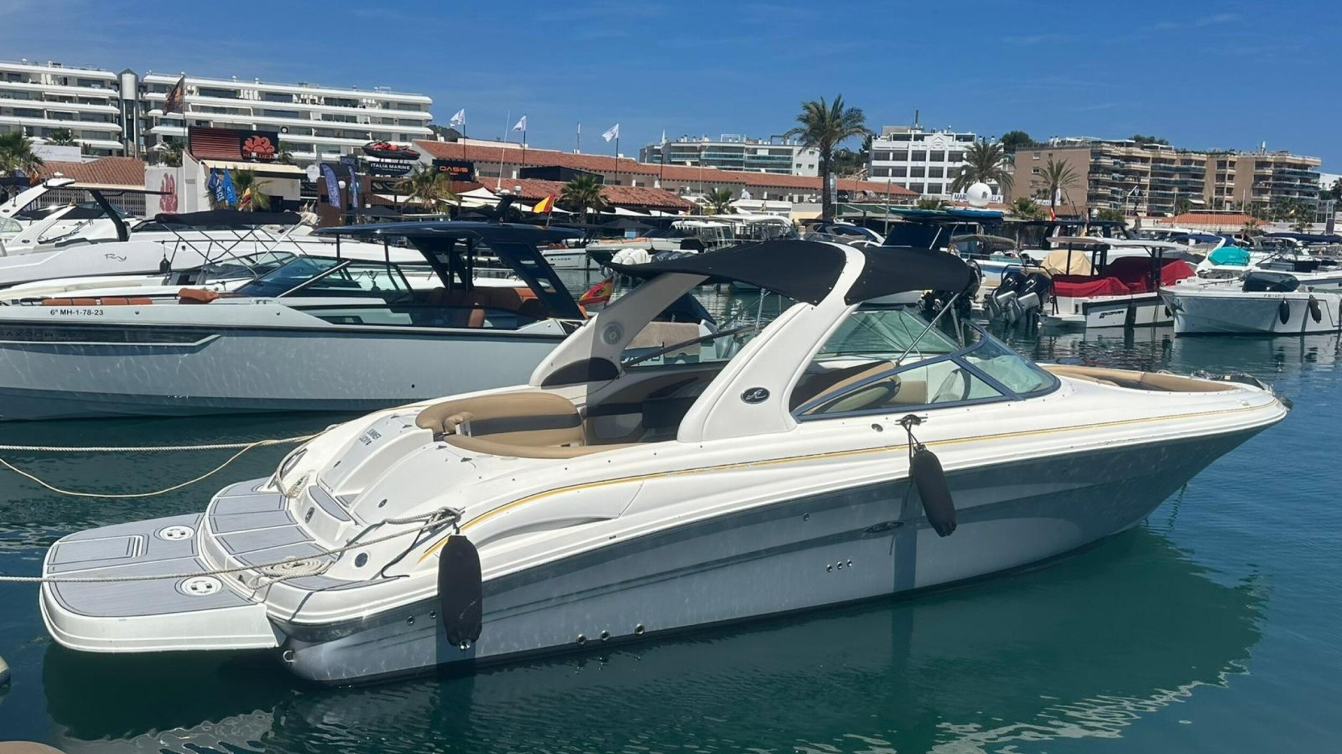 Sea Ray 295 SUMMER LUCKY 1