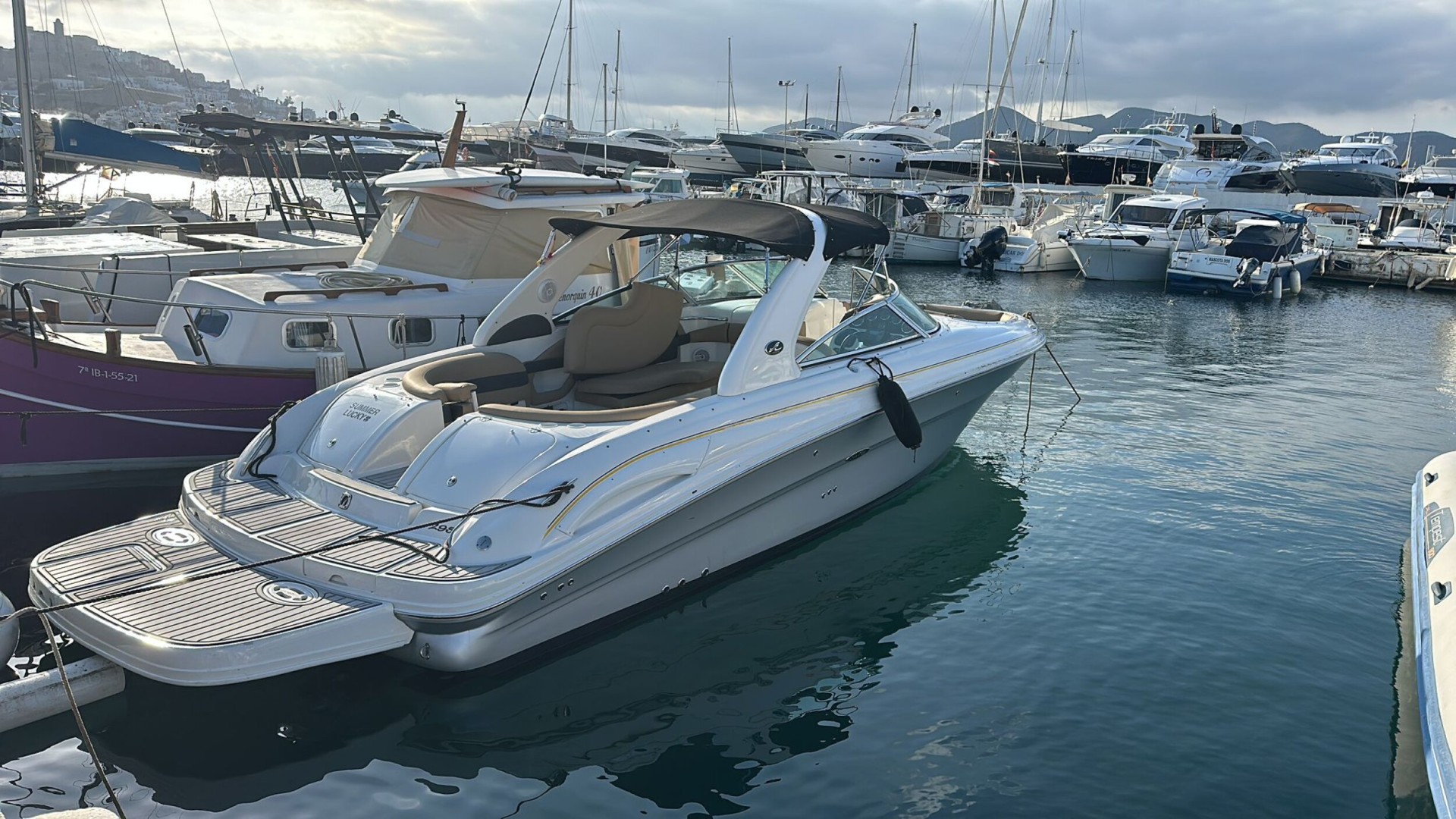 Sea Ray 295 SUMMER LUCKY 3