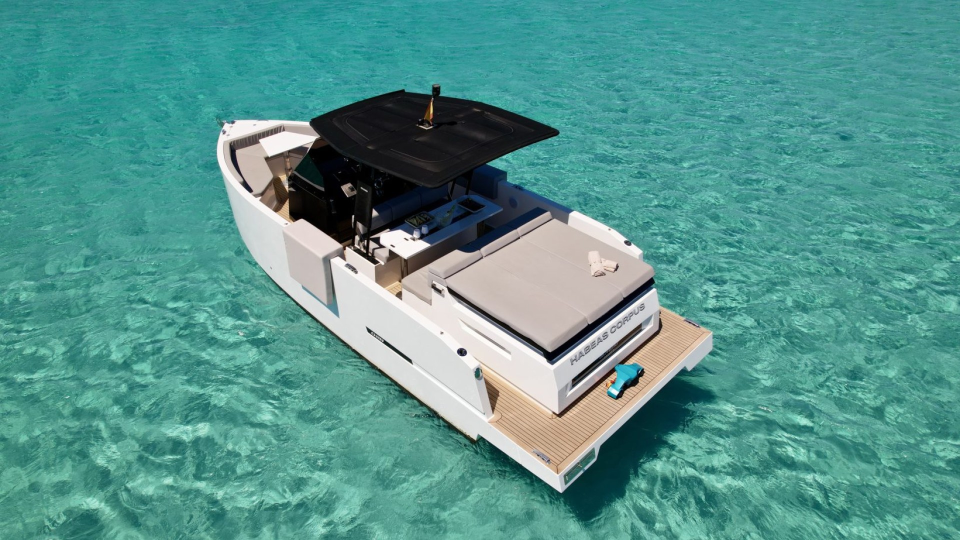 De Antonio 28 Open Habeas Corpus 1