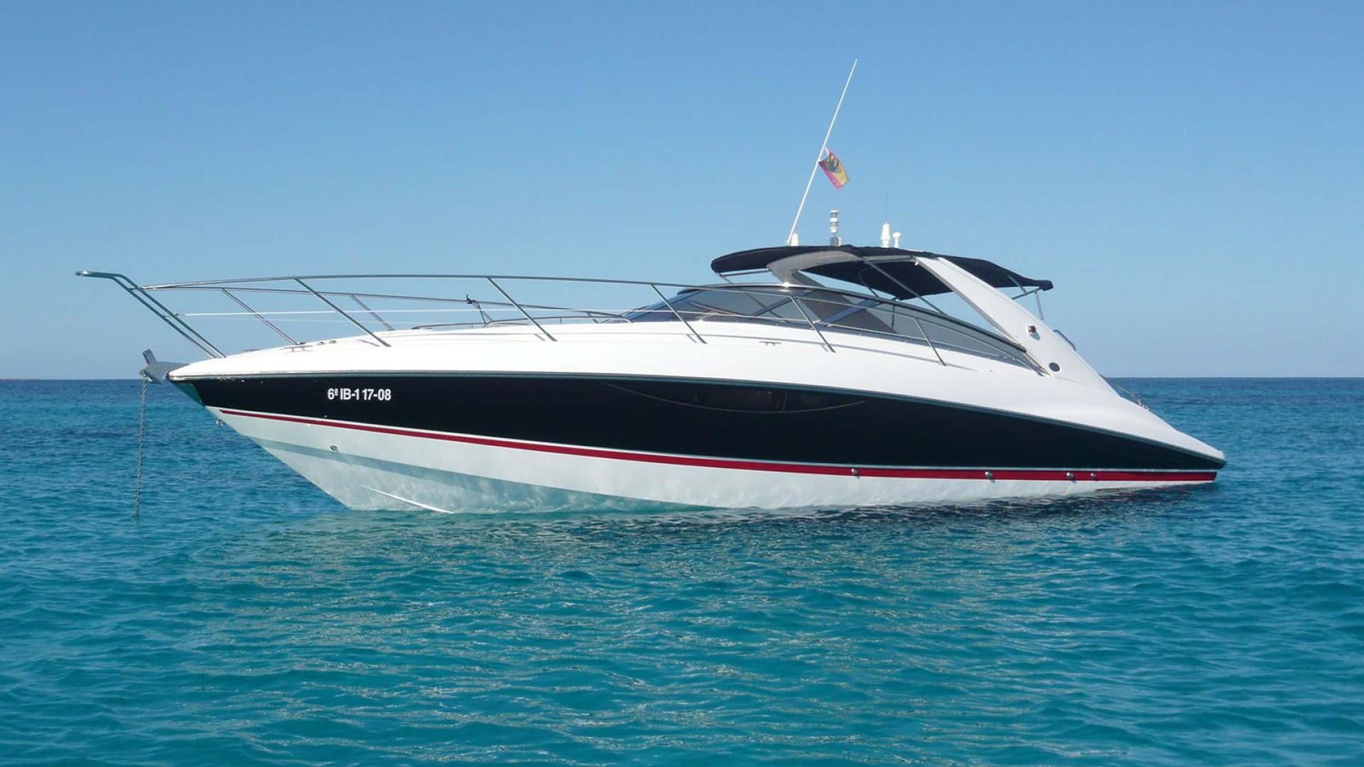 Sunseeker Superhawk 43 Can Curreu 1