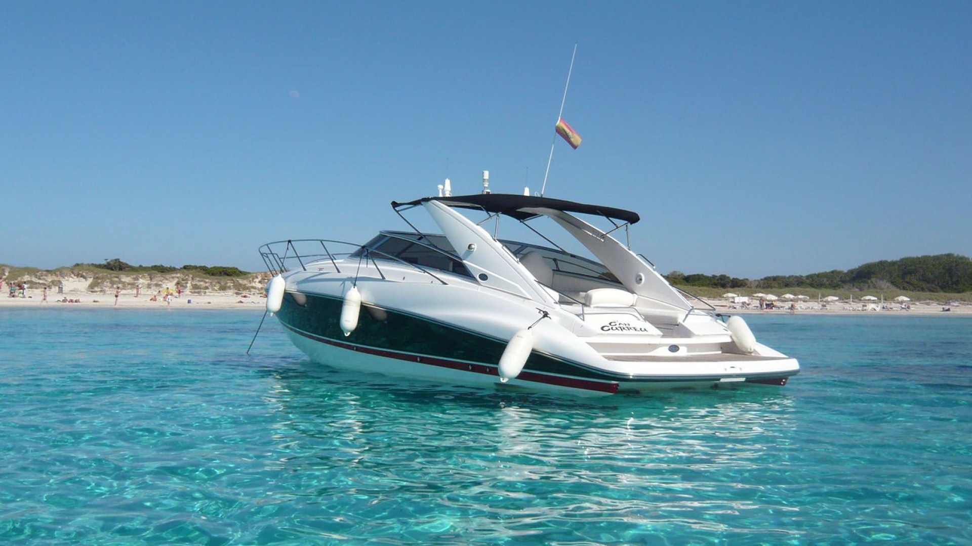 Sunseeker Superhawk 43 Can Curreu 2