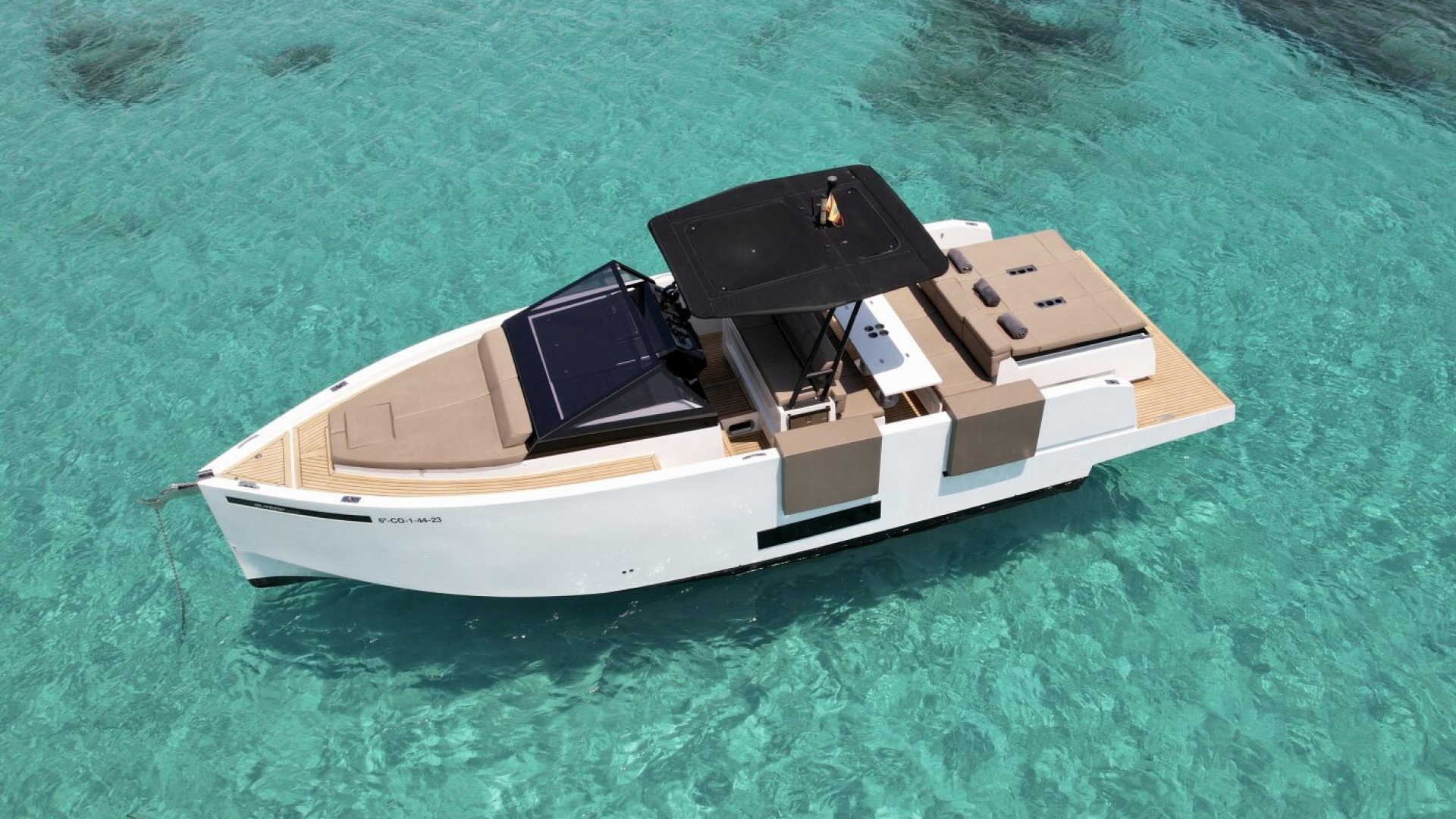 De Antonio D34  <br> - CRUISER DELITO - 2