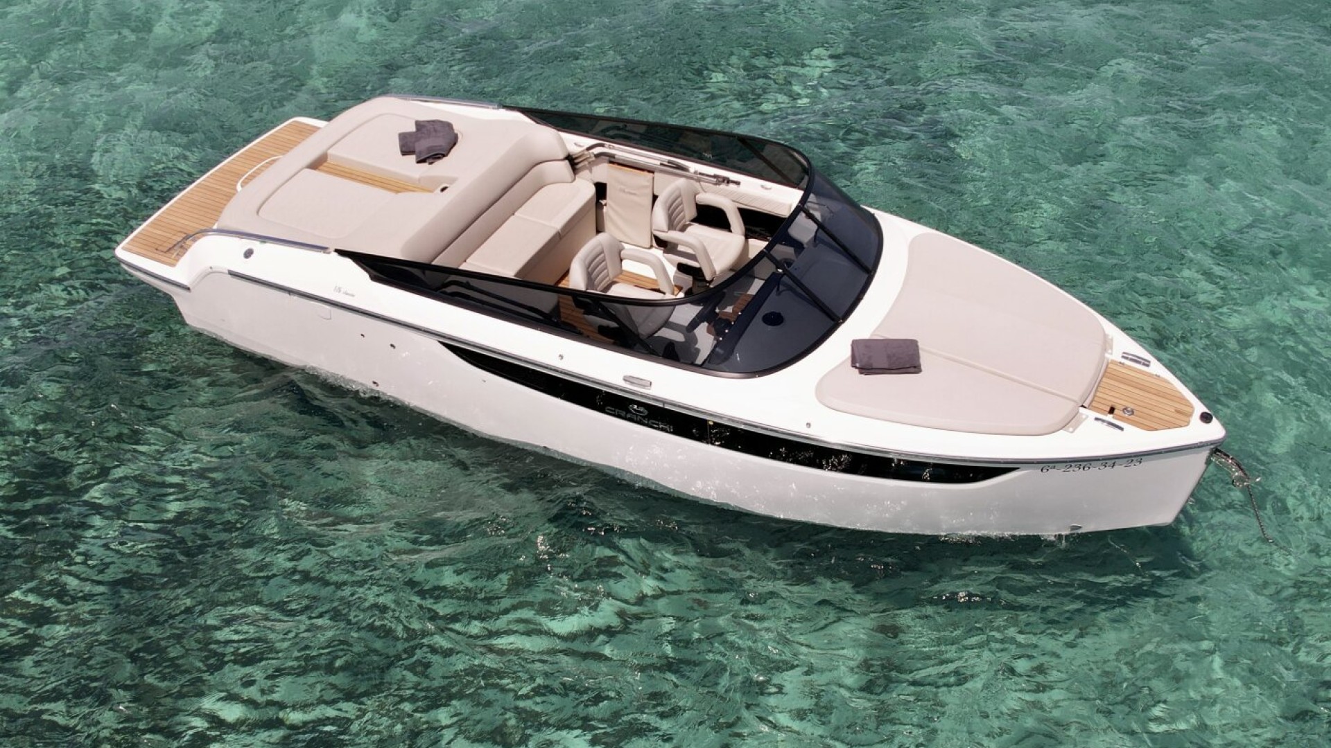 Cranchi E26 Classic <BR> - FUN DER HAGEN - 1