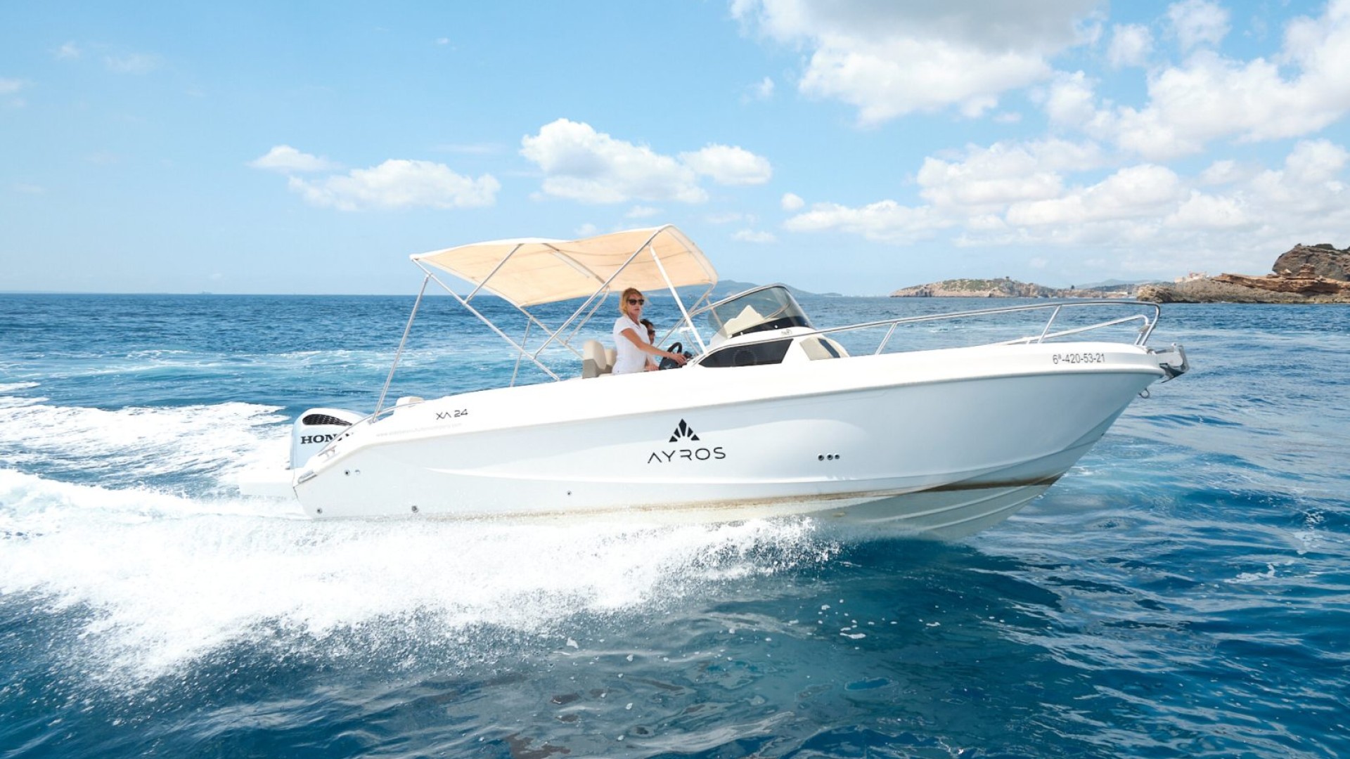 Italia Yachts Ayros 24 <br> - PERO NIÑO -  1