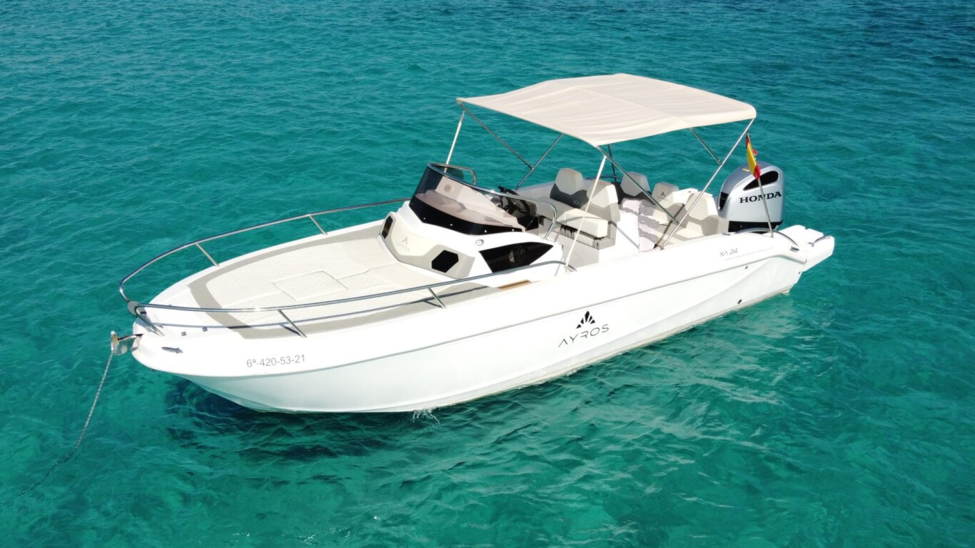 Italia Yachts Ayros 24 <br> - PERO NIÑO -  2