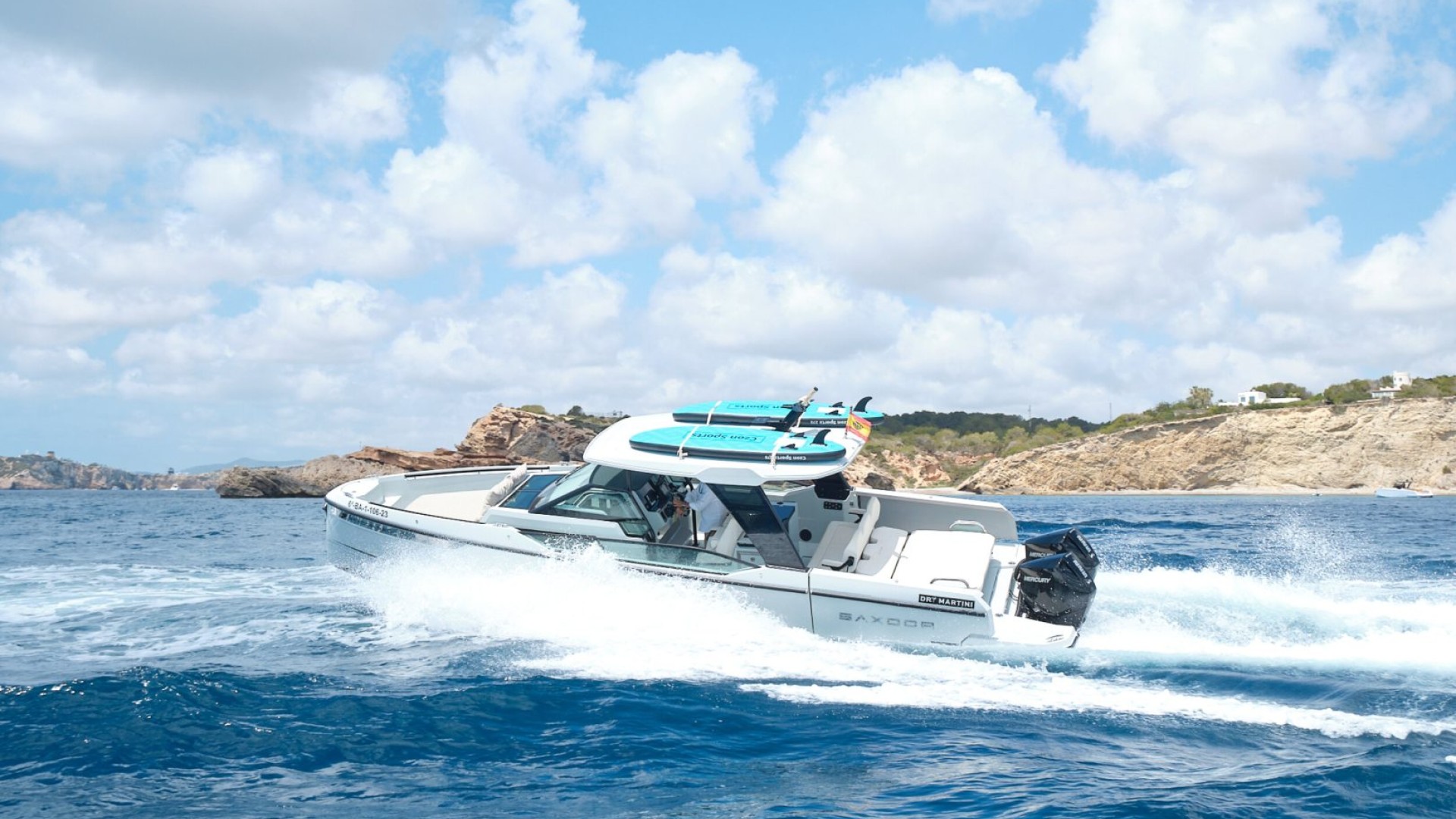 Saxdor 320 Gto <br> - DRY MARTINI - 2