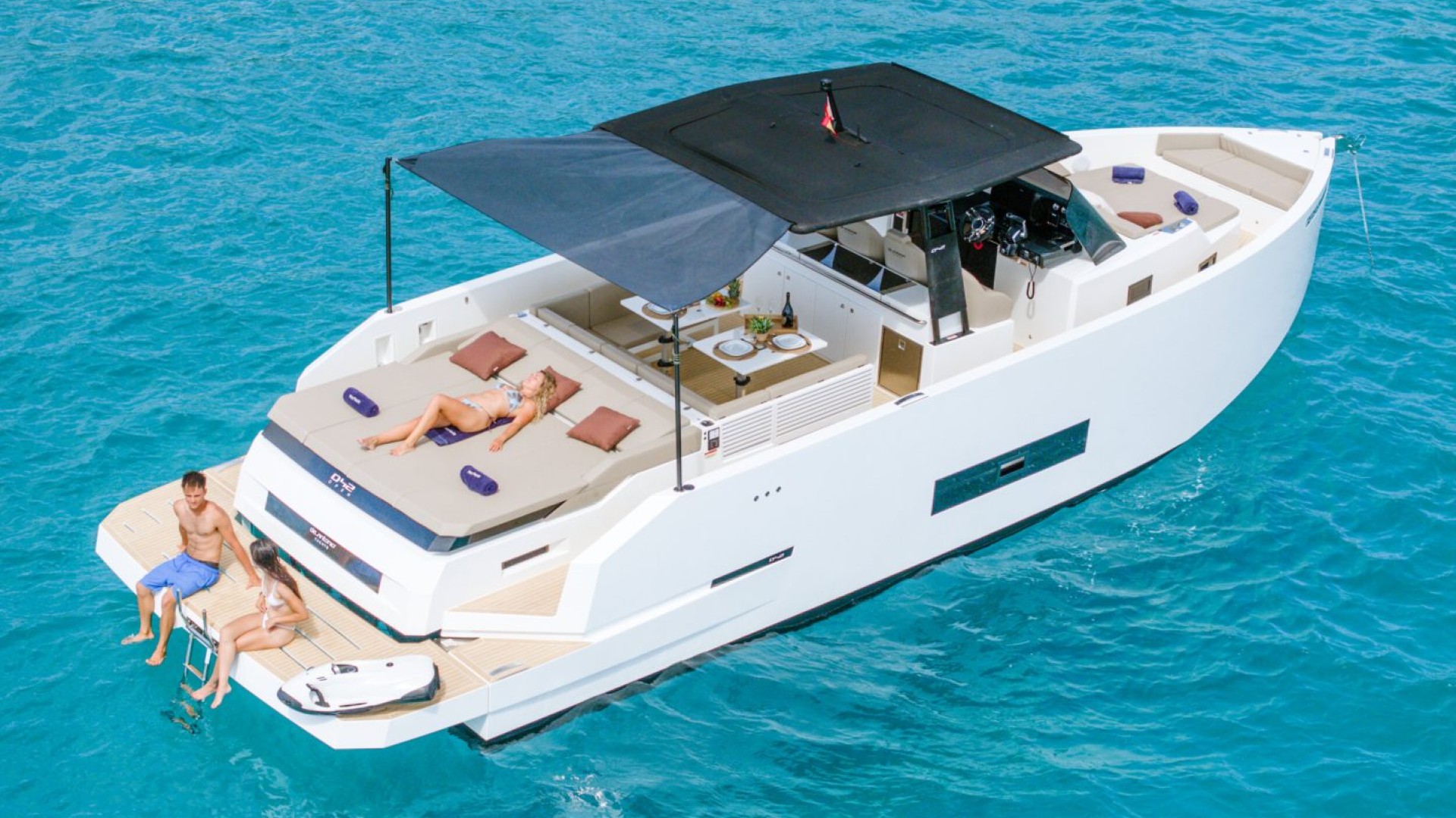 De Antonio D42 <BR> - PLAY YACHT III -  1