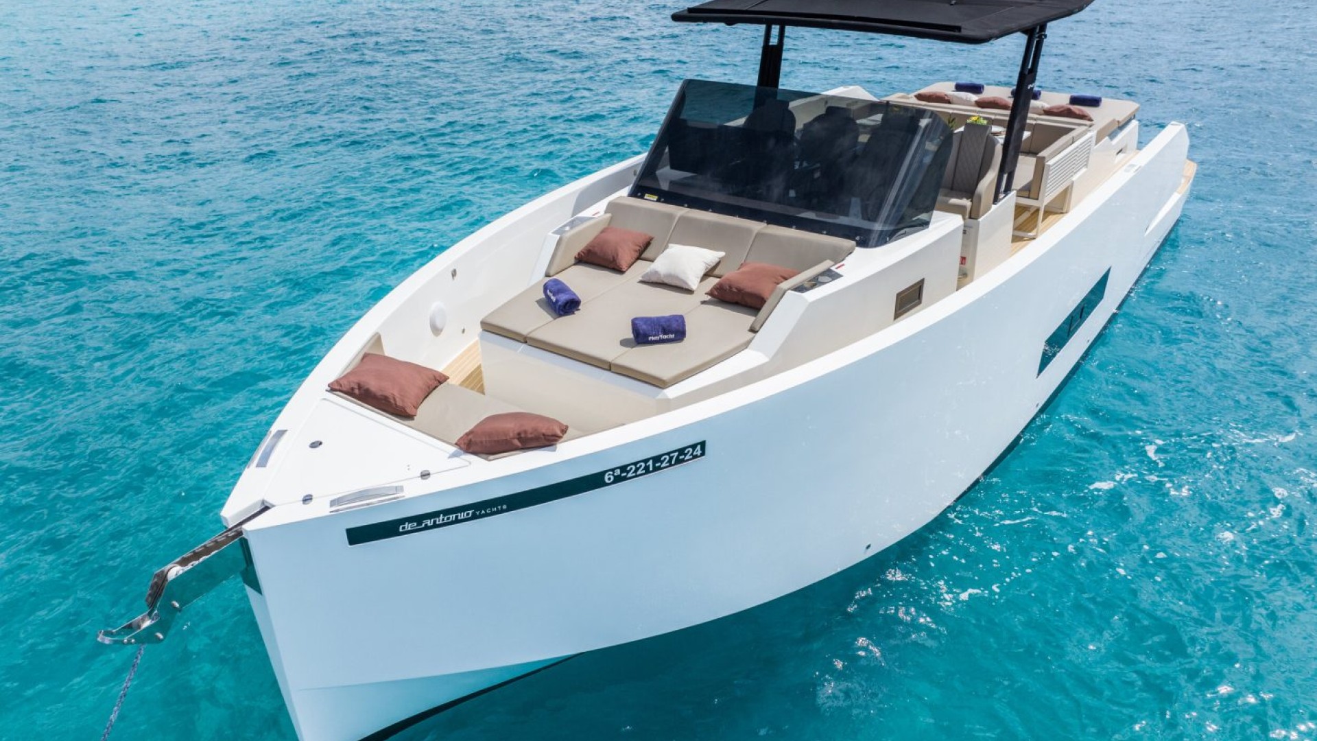 De Antonio D42 <BR> - PLAY YACHT III -  2