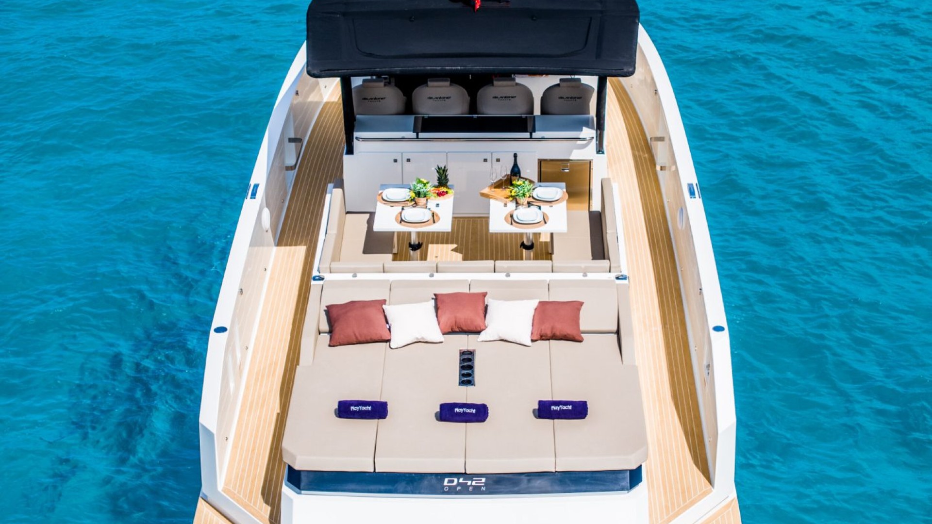 De Antonio D42 <BR> - PLAY YACHT III -  3