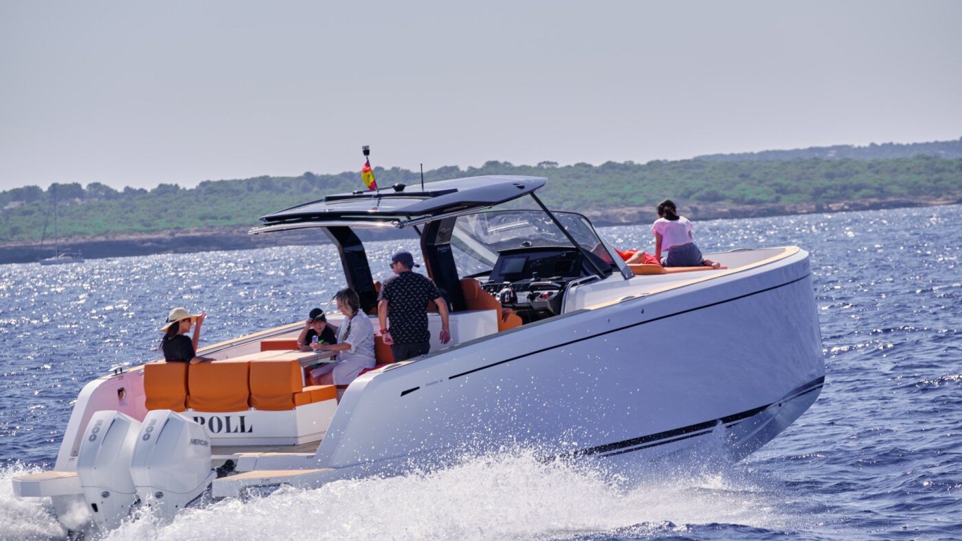 Pardo Yachts Pardo 38 <BR> - ROLL -  1