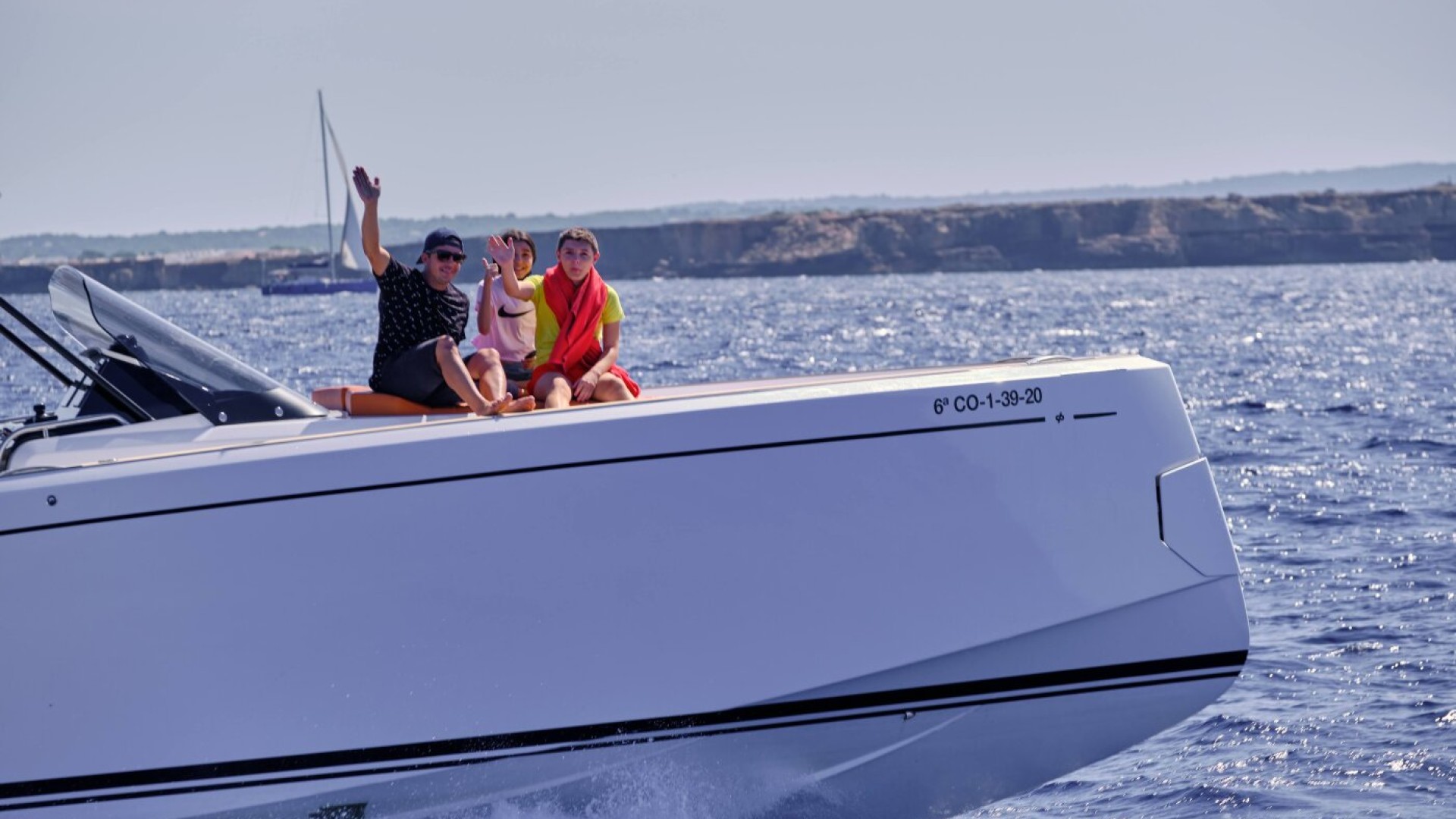 Pardo Yachts Pardo 38 <BR> - ROLL -  2