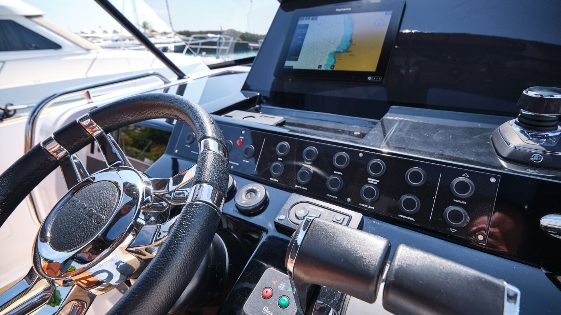 Pardo Yachts Pardo 38 <BR> - ROLL -  3