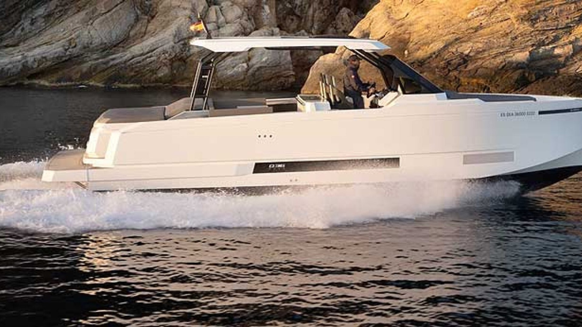 De Antonio DA 36 <br> - HARD TOP BELUGA - 1