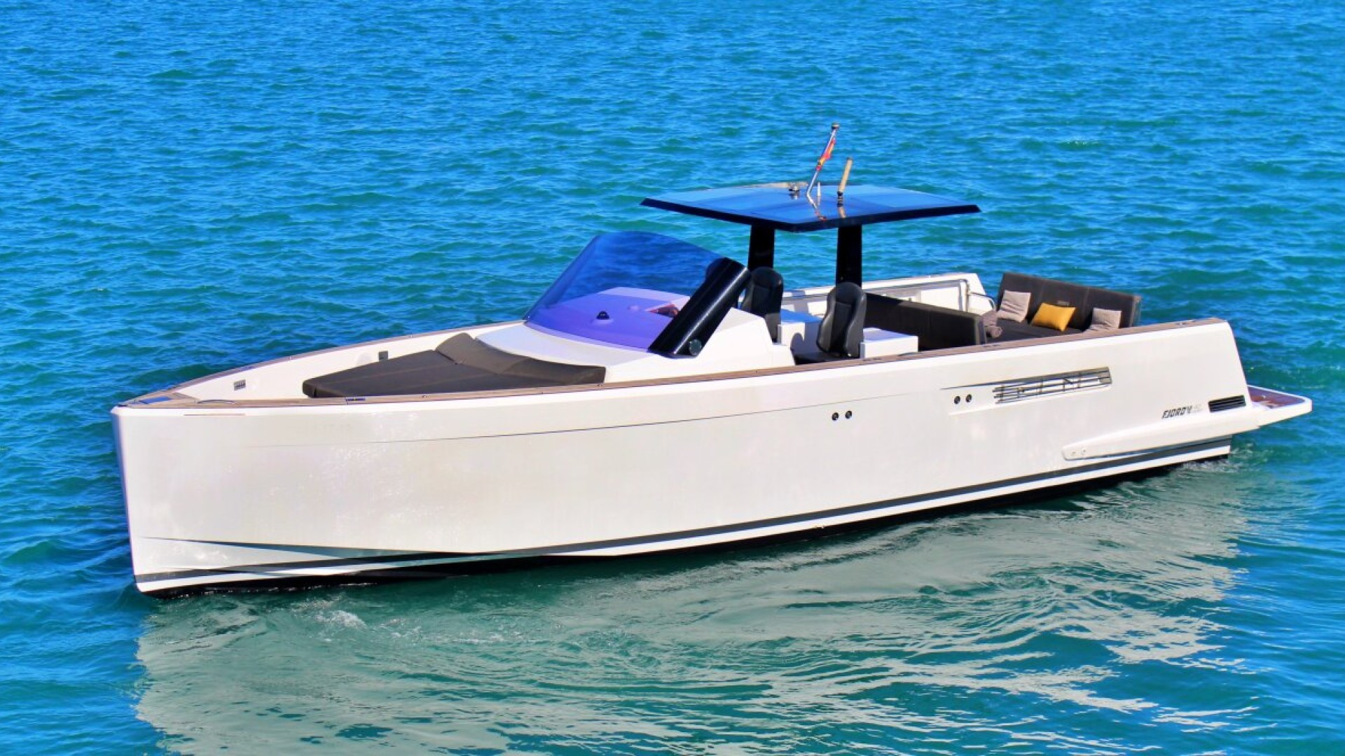 Fjord 40 Open Celebrate 1