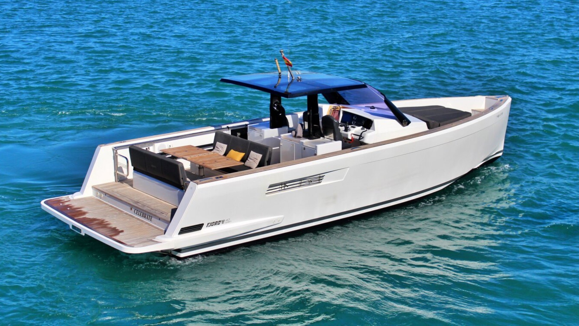 Fjord 40 Open Celebrate 2