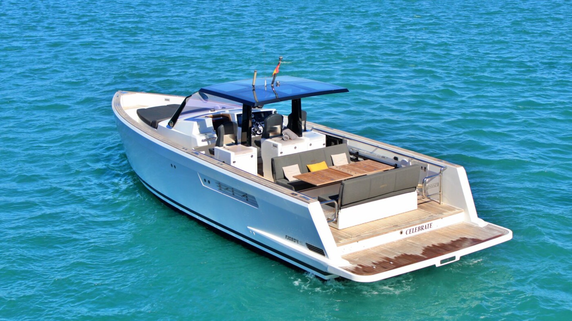 Fjord 40 Open Celebrate 3