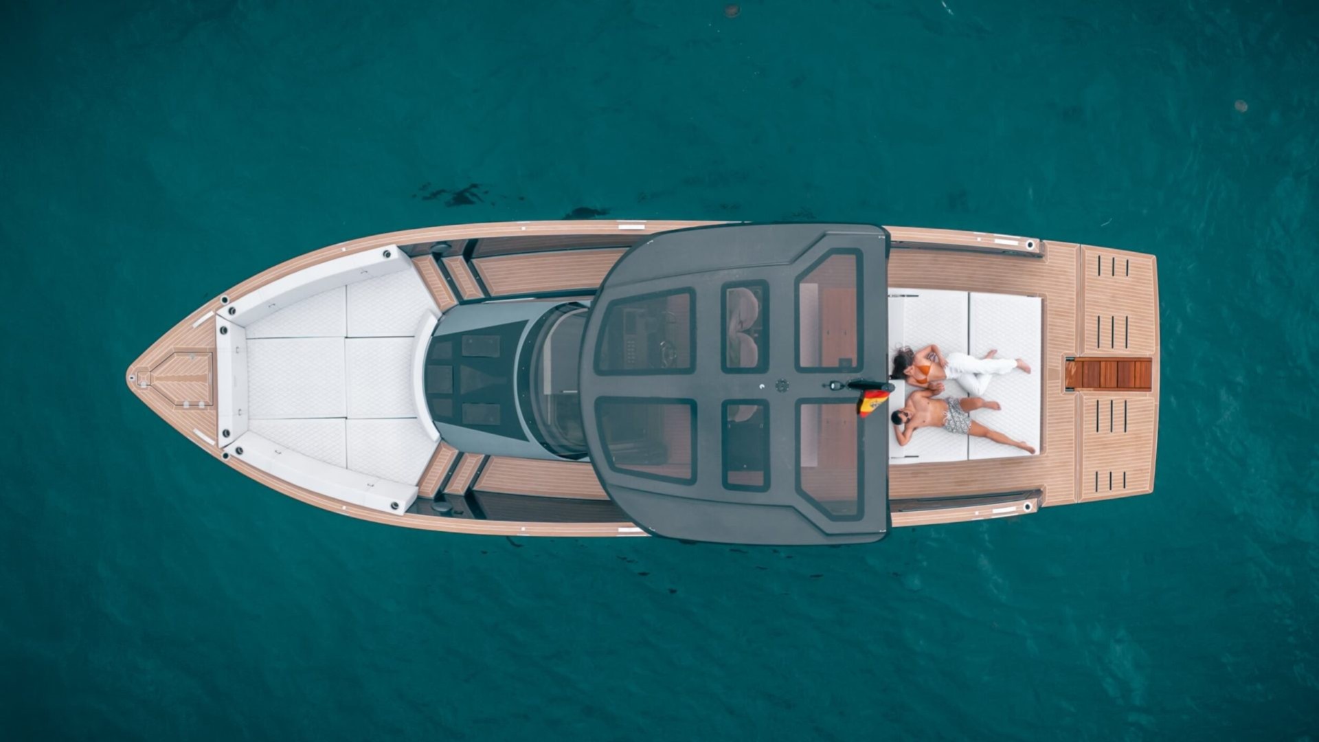 Tesoro Yachts T40 TIGRESA 1