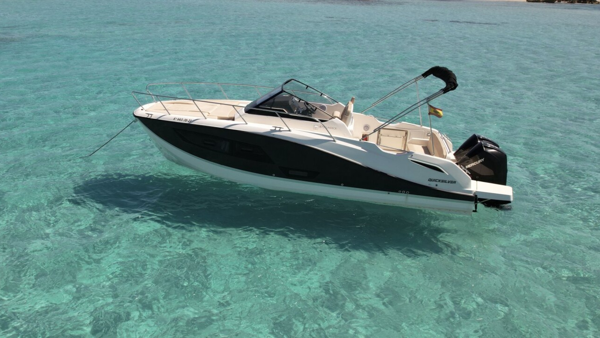 Quicksilver 875 Sundeck Just Feel 1