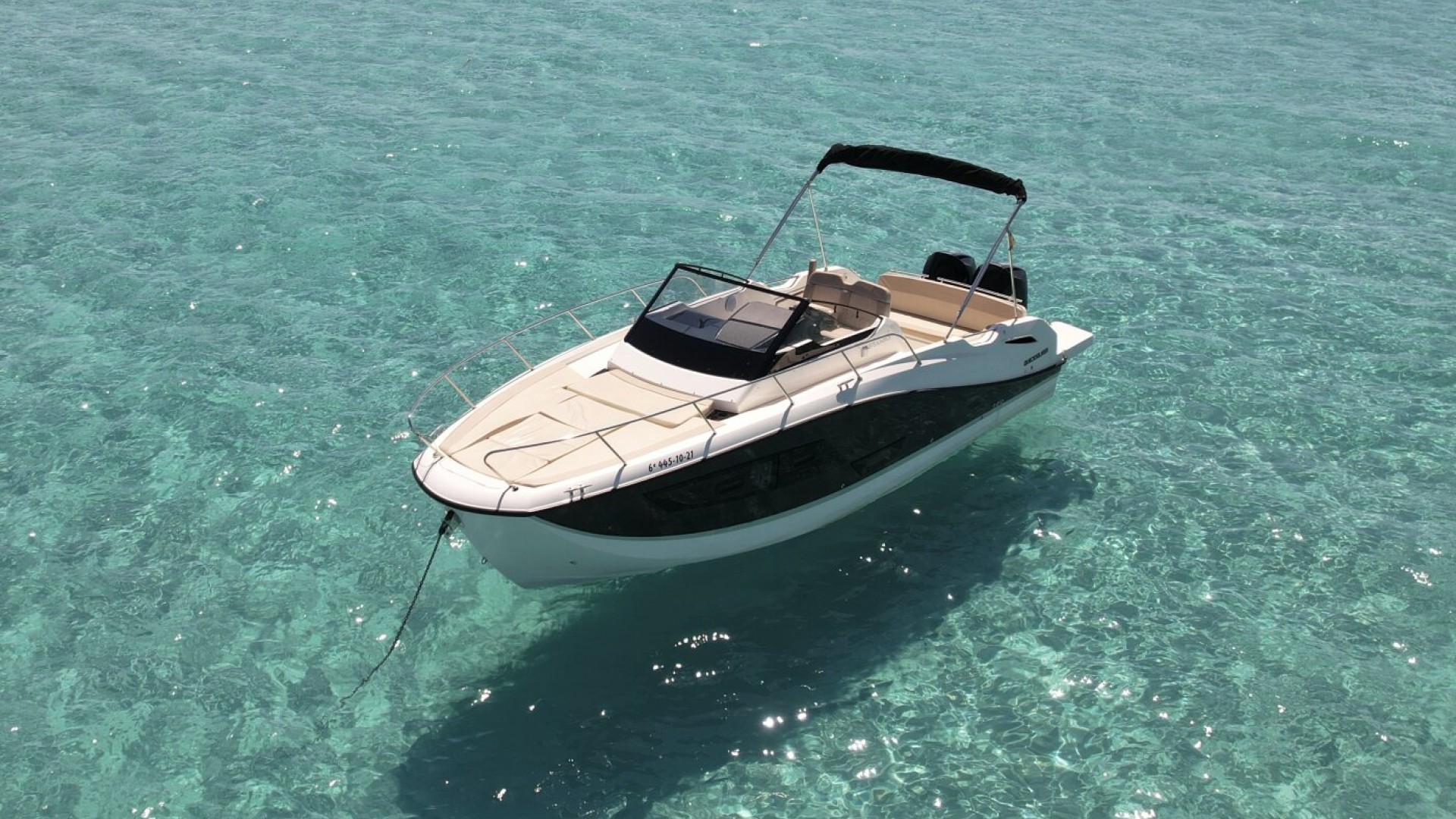 Quicksilver 875 Sundeck Just Feel 2