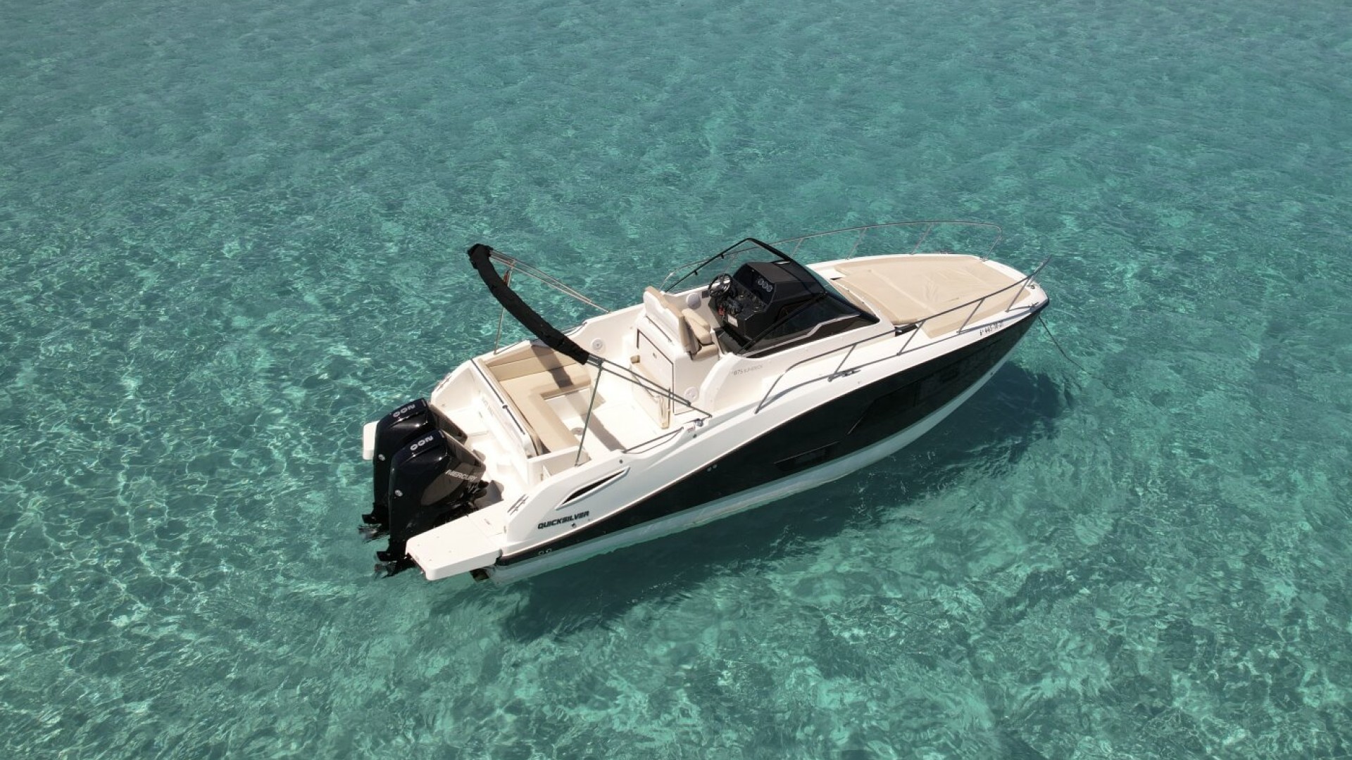 Quicksilver 875 Sundeck Just Feel 3