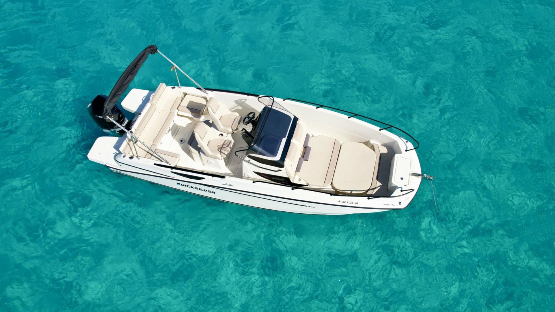 Quicksilver 805 Open Just Smile 2