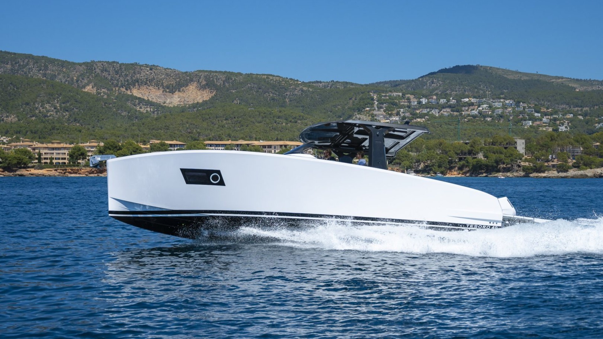 Tesoro Yachts T40 JOYA 2