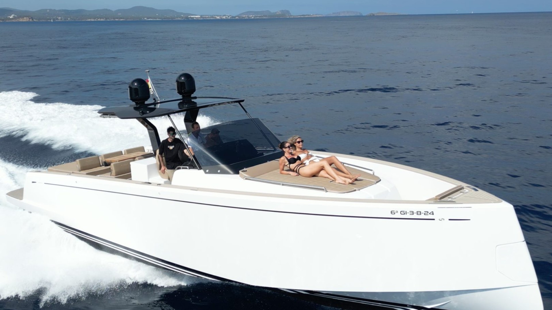 Pardo Yachts 43 Planazo 1
