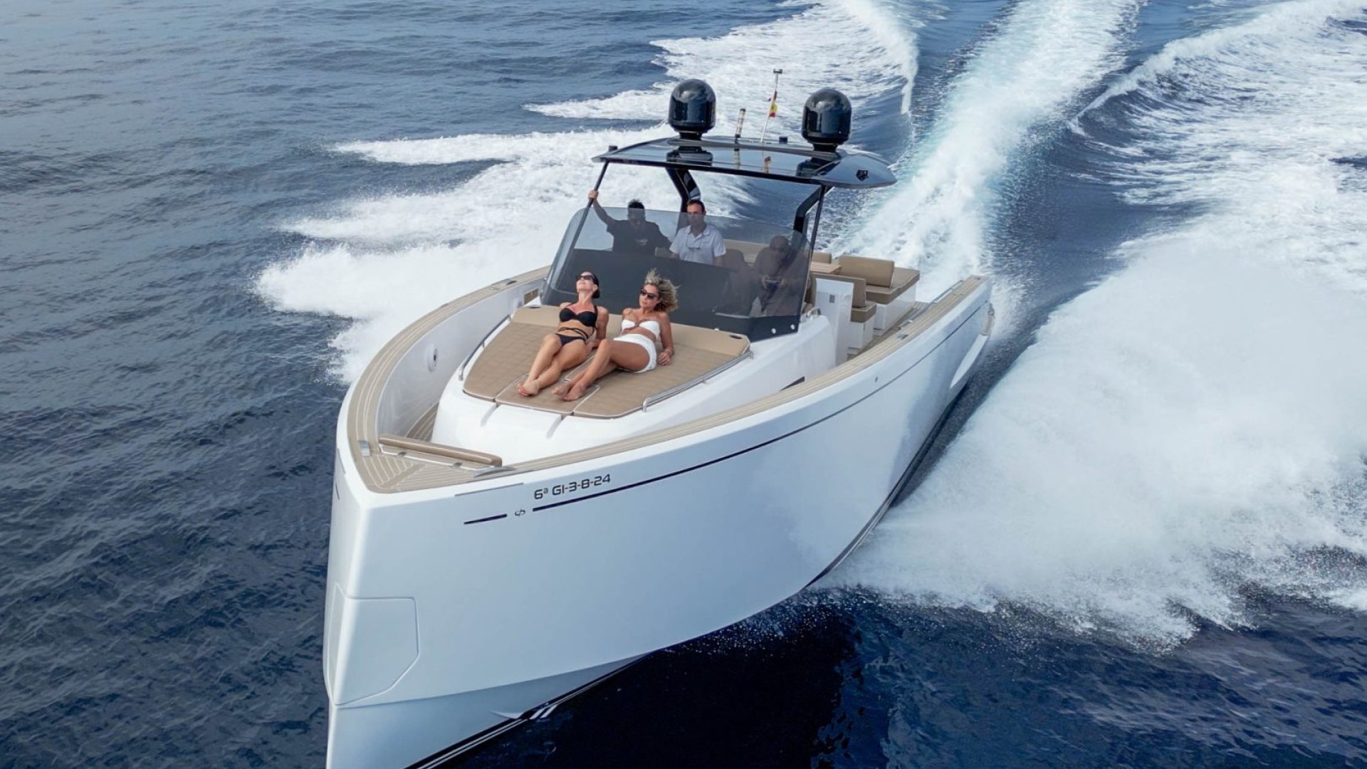 Pardo Yachts 43 Planazo 3