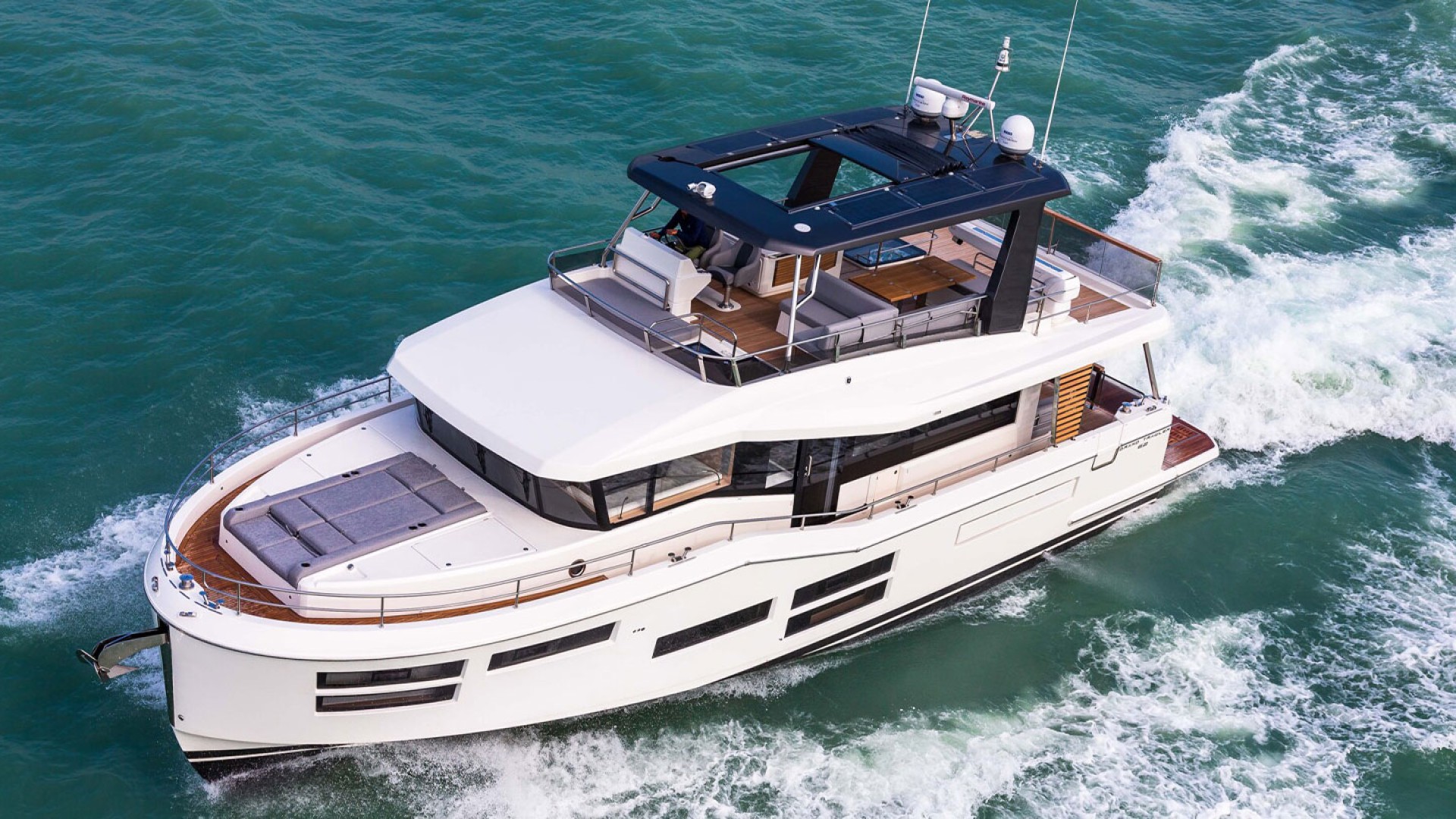 Beneteau Grand Trawler 62 Gran Firin 1